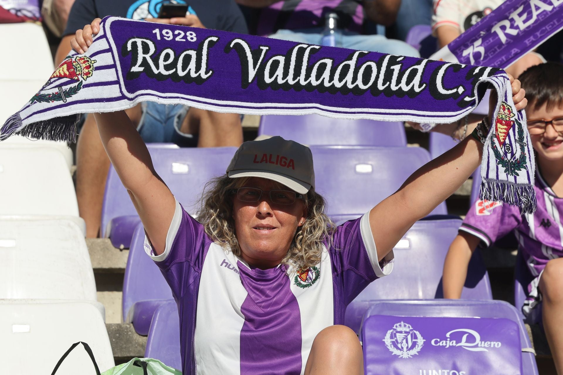 Búscate en la grada del Real Valladolid (1/4)