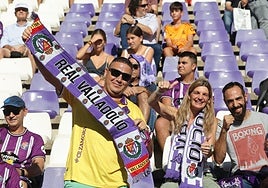 Búscate en la grada del Real Valladolid (1/4)