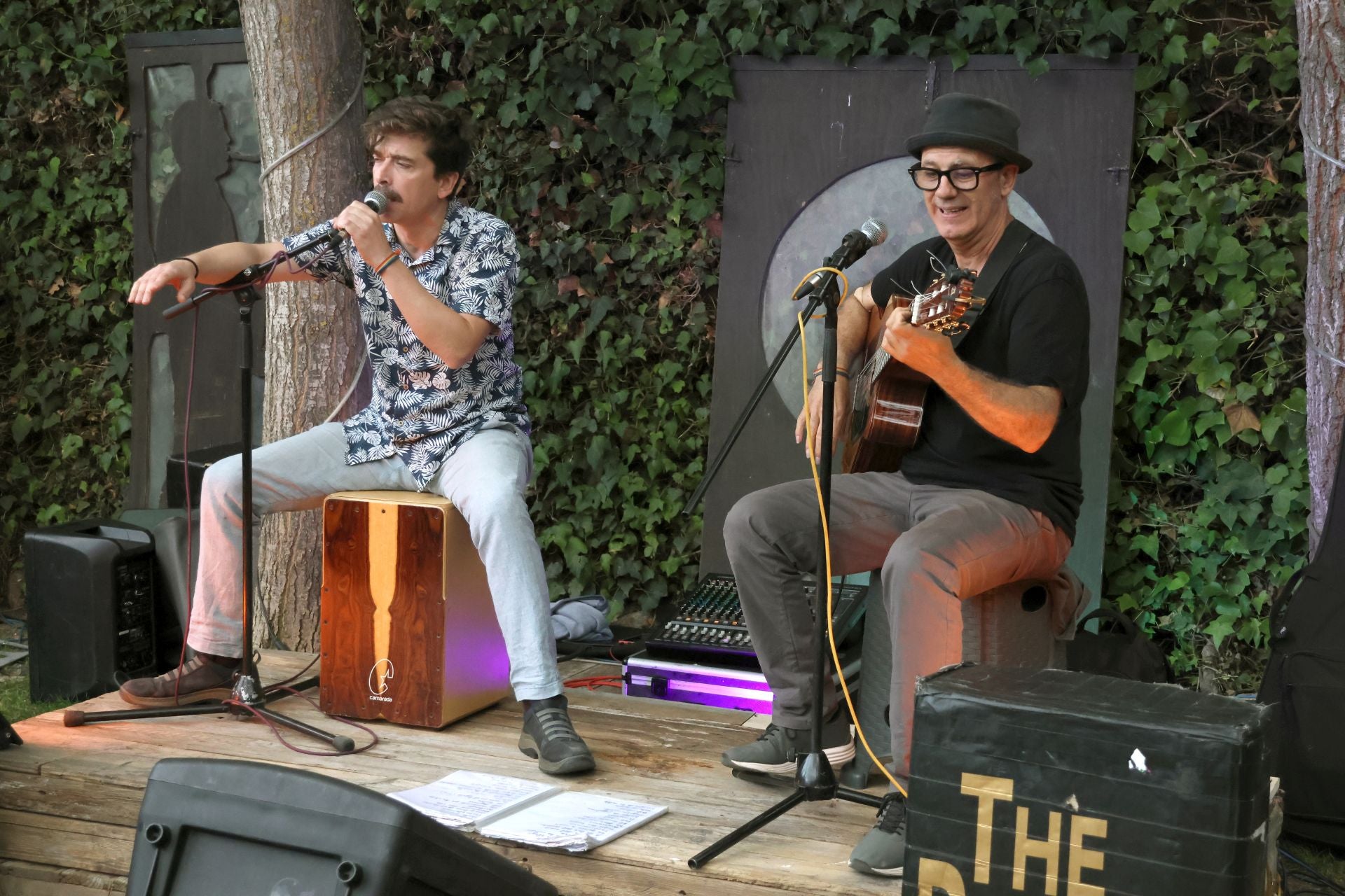 Concierto de The Perets en Santovenia de Pisuerga