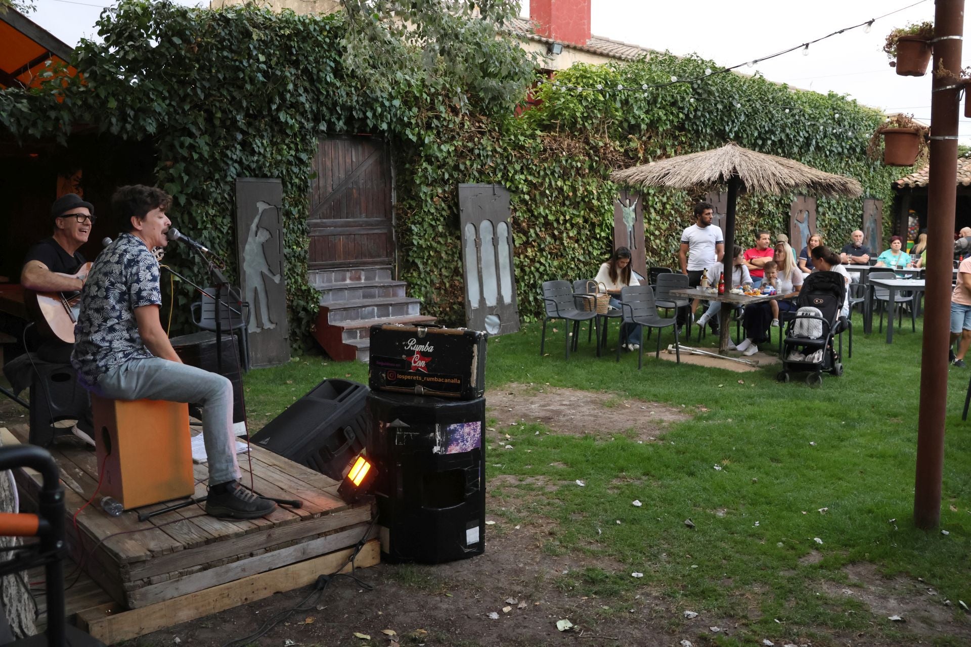 Concierto de The Perets en Santovenia de Pisuerga