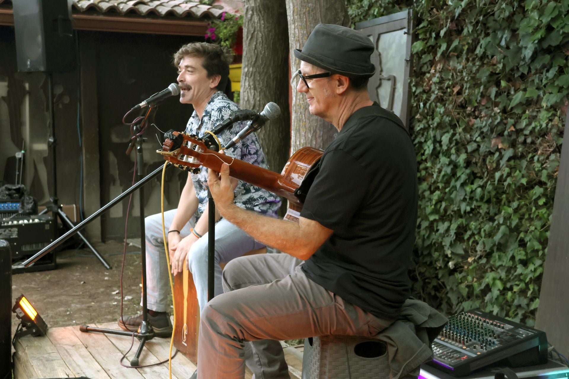 Concierto de The Perets en Santovenia de Pisuerga