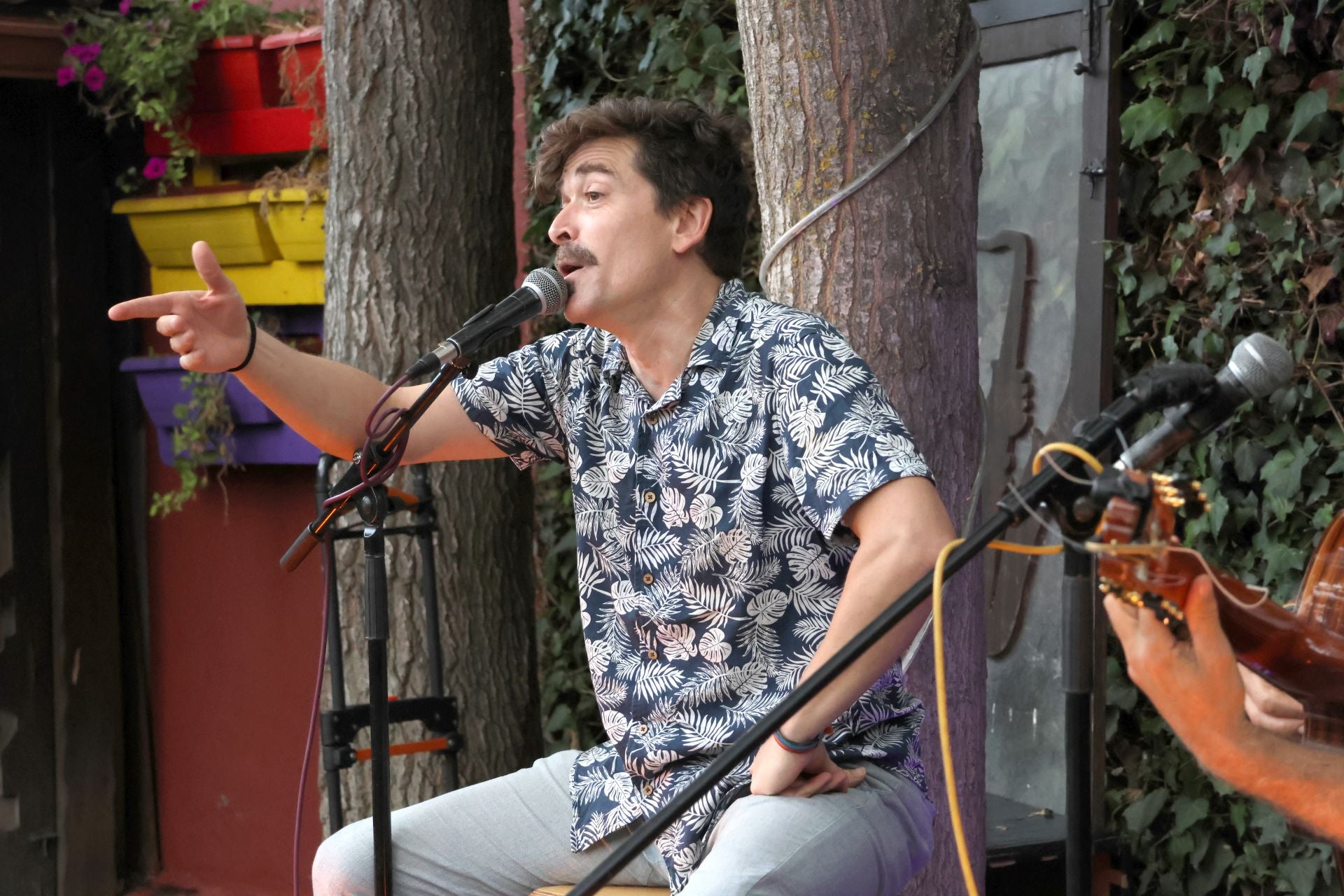 Concierto de The Perets en Santovenia de Pisuerga