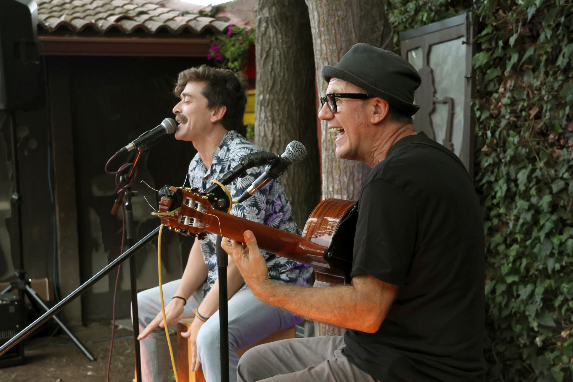 Concierto de The Perets en Santovenia de Pisuerga