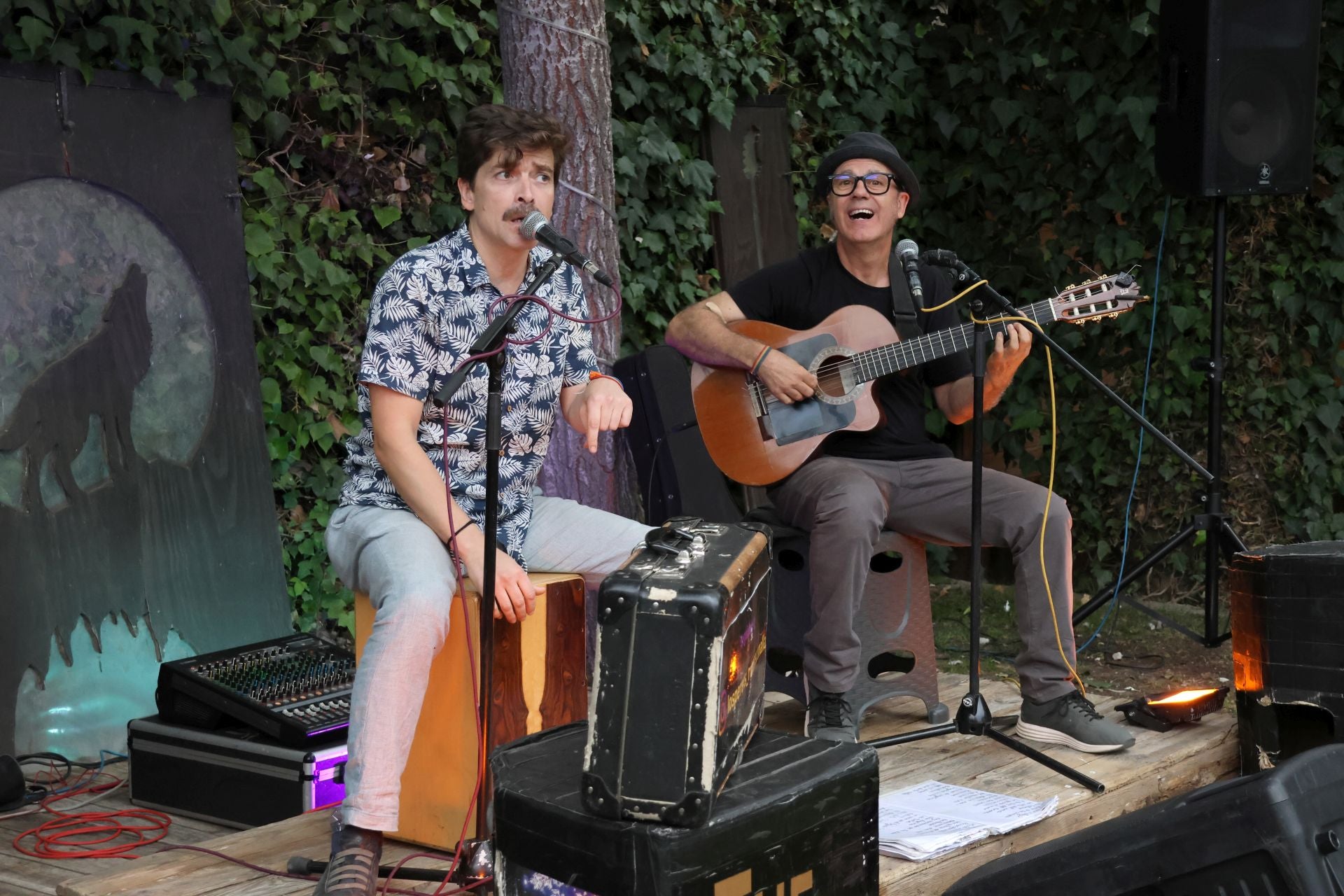 Concierto de The Perets en Santovenia de Pisuerga