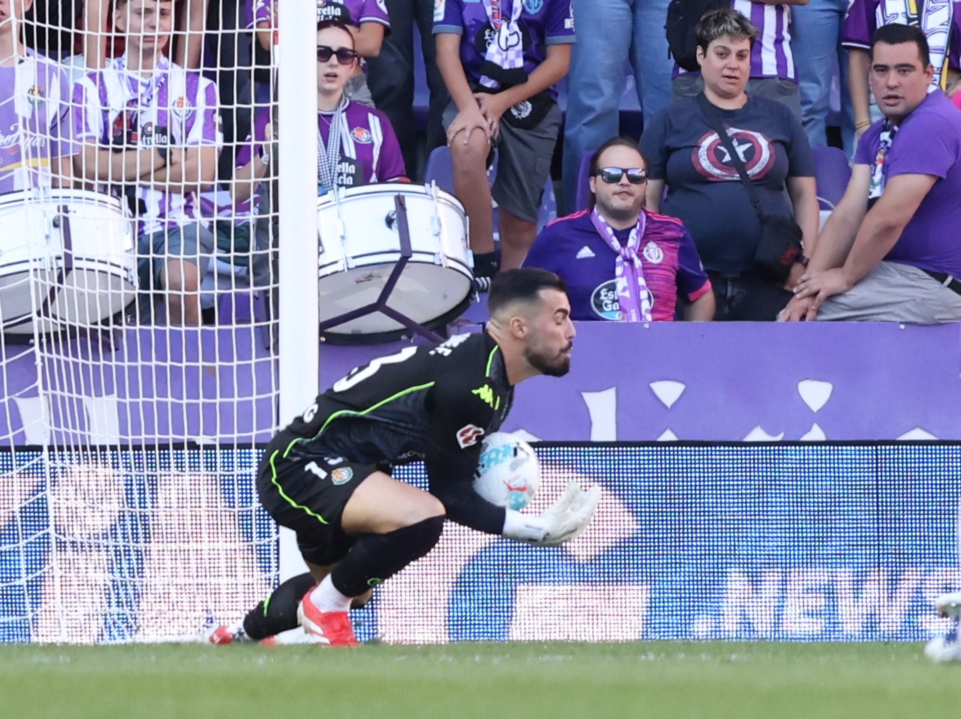 Las imágenes del partido entre el Real Valladolid y el Córdoba