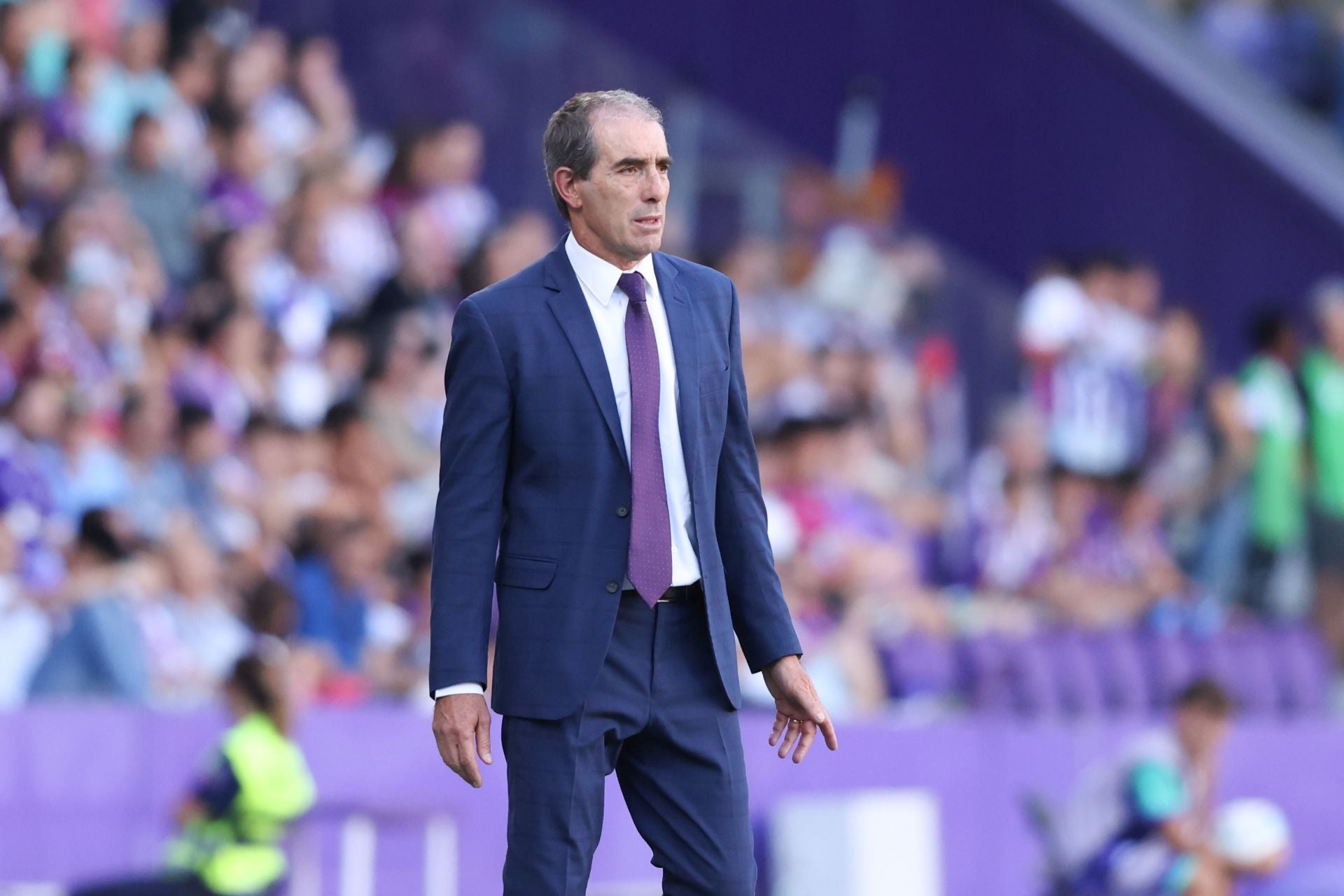Las imágenes del partido entre el Real Valladolid y el Córdoba