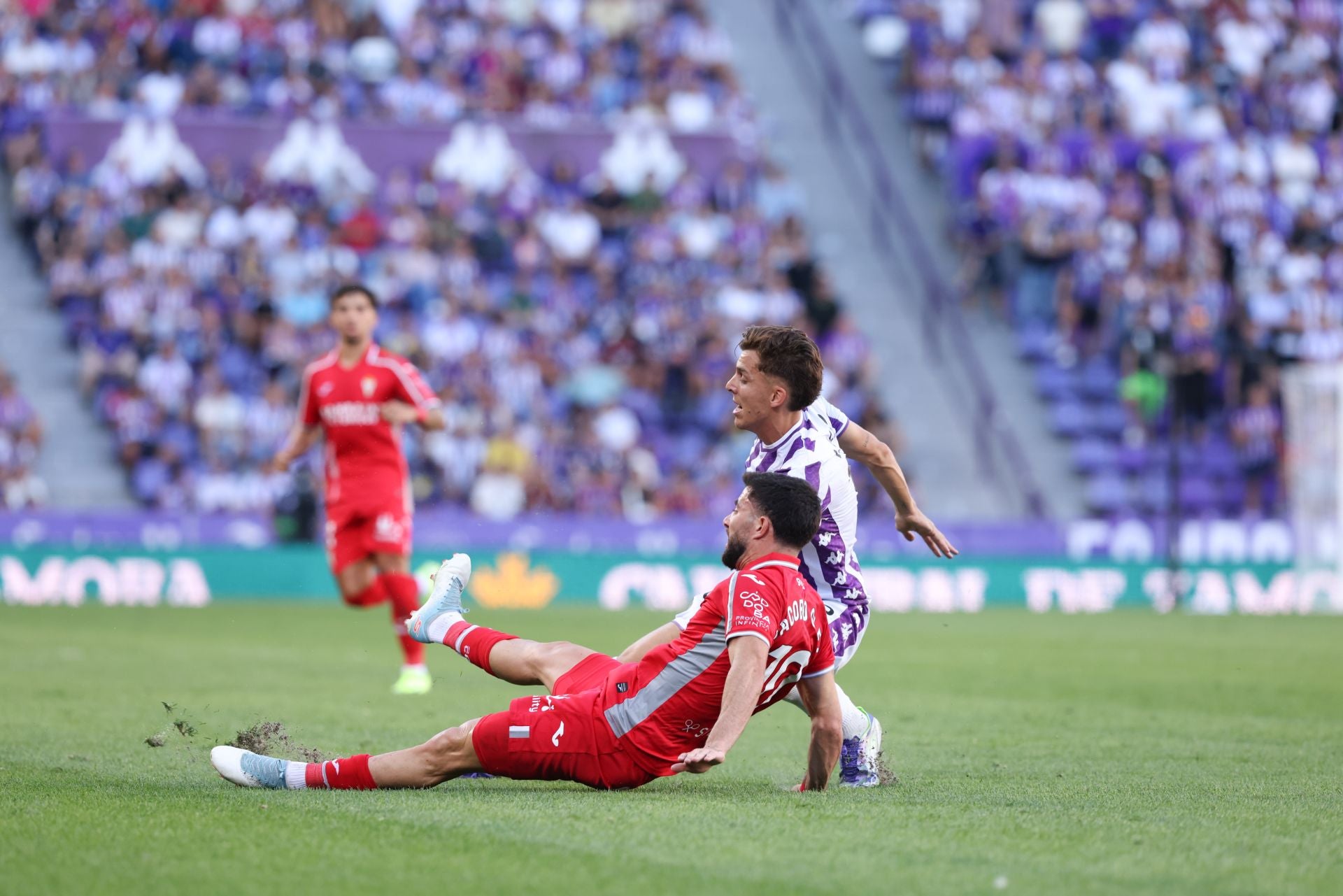 Las imágenes del partido entre el Real Valladolid y el Córdoba