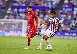 Primer pinchazo del Pucela, que sin embargo gana un punto