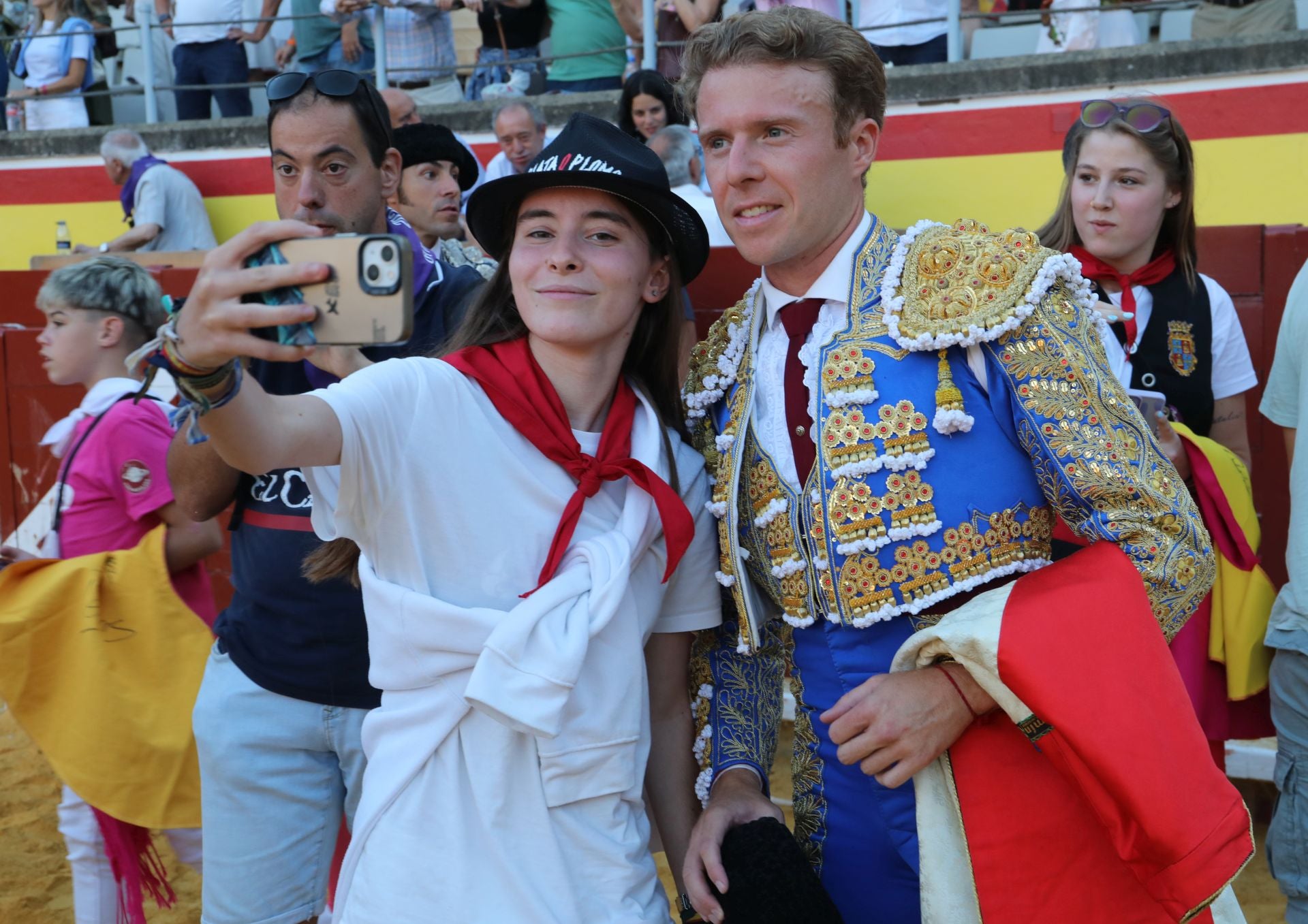 Primera corrida de abono en Palencia
