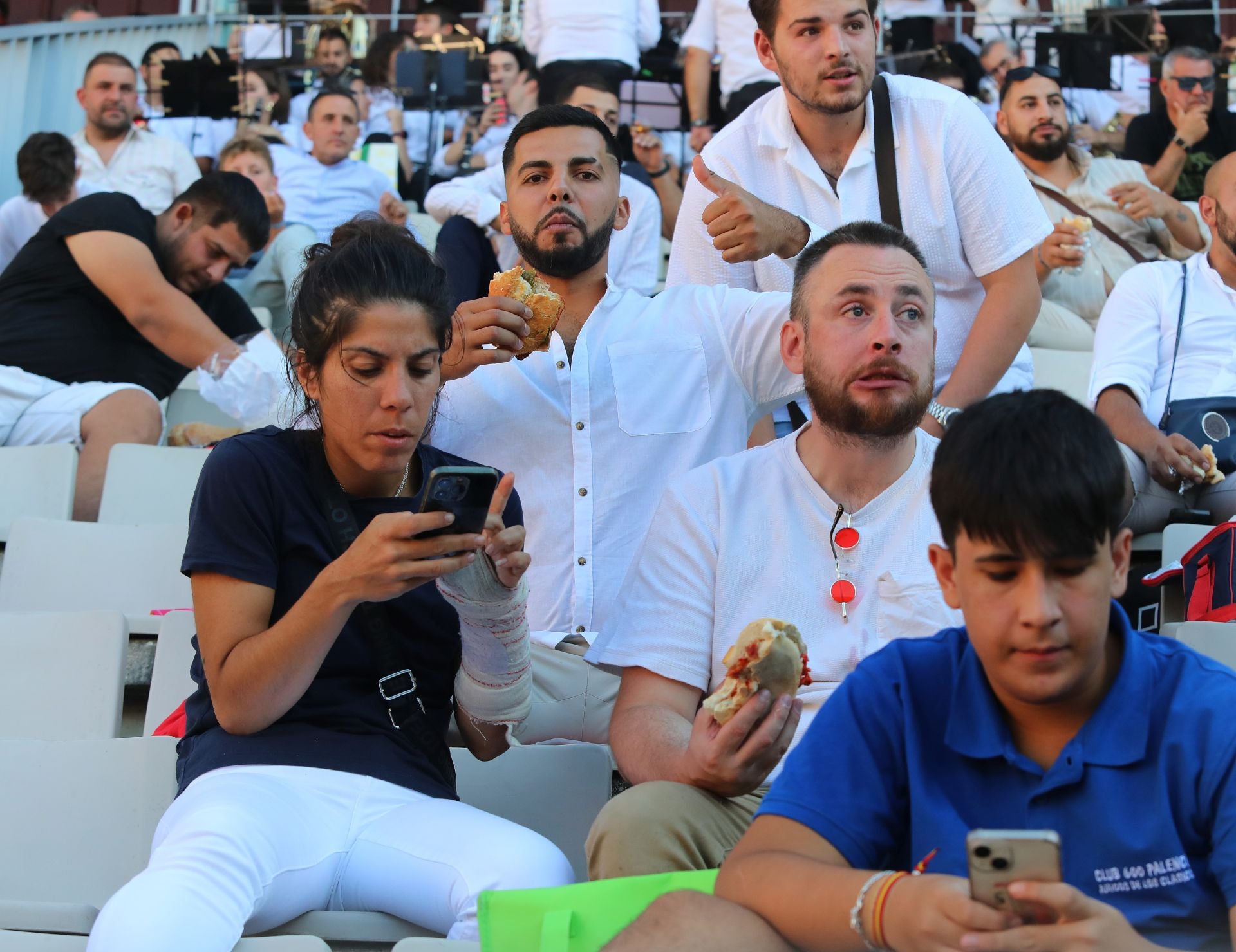 Primera corrida de abono en Palencia