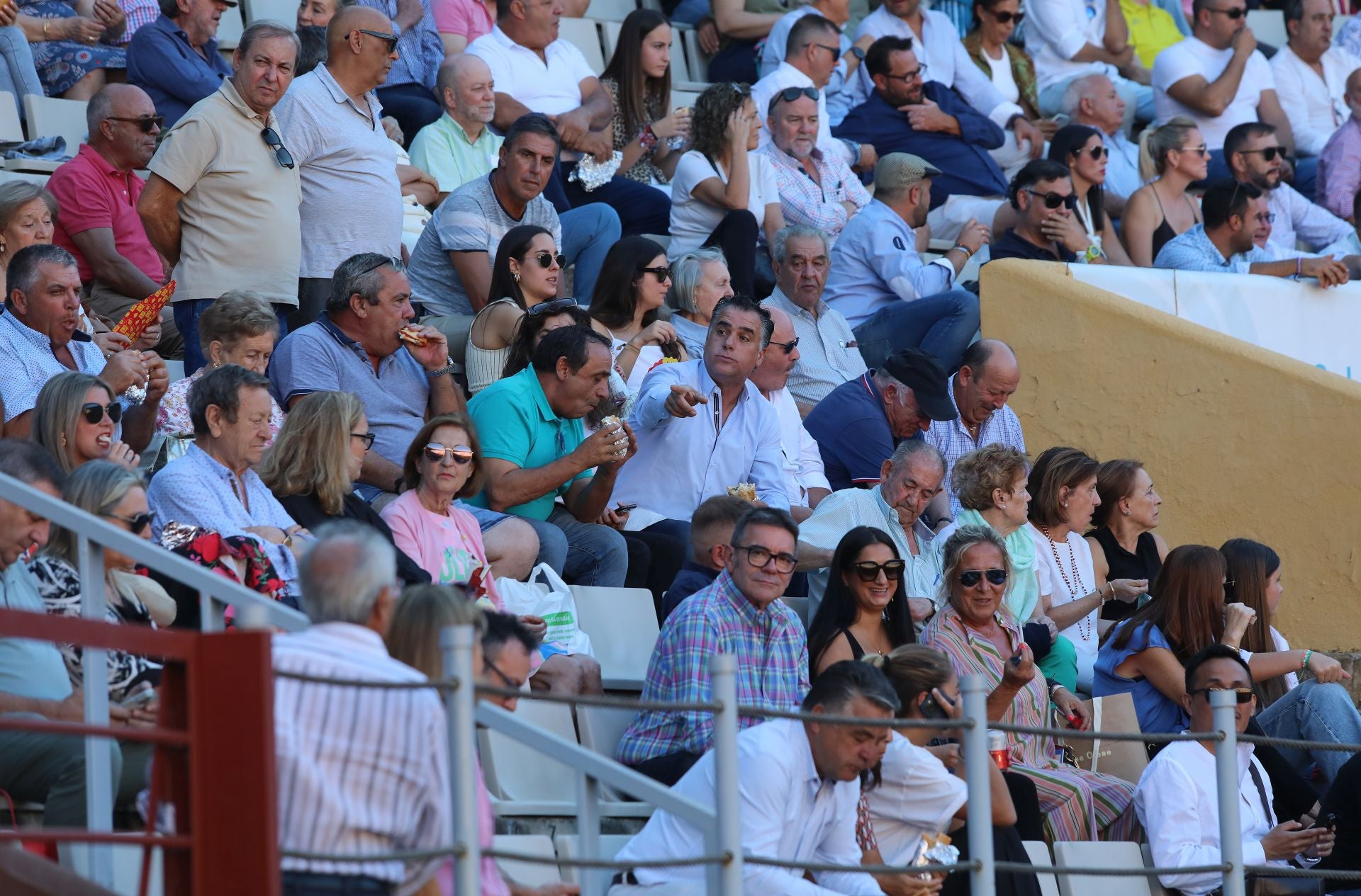 Primera corrida de abono en Palencia
