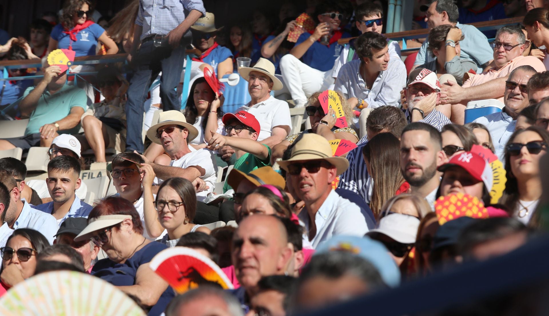 Primera corrida de abono en Palencia