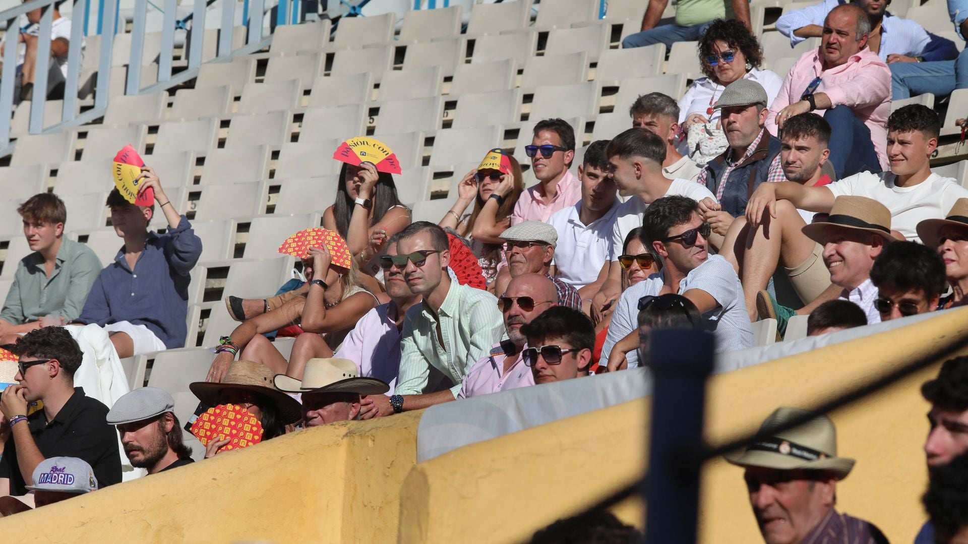 Primera corrida de abono en Palencia