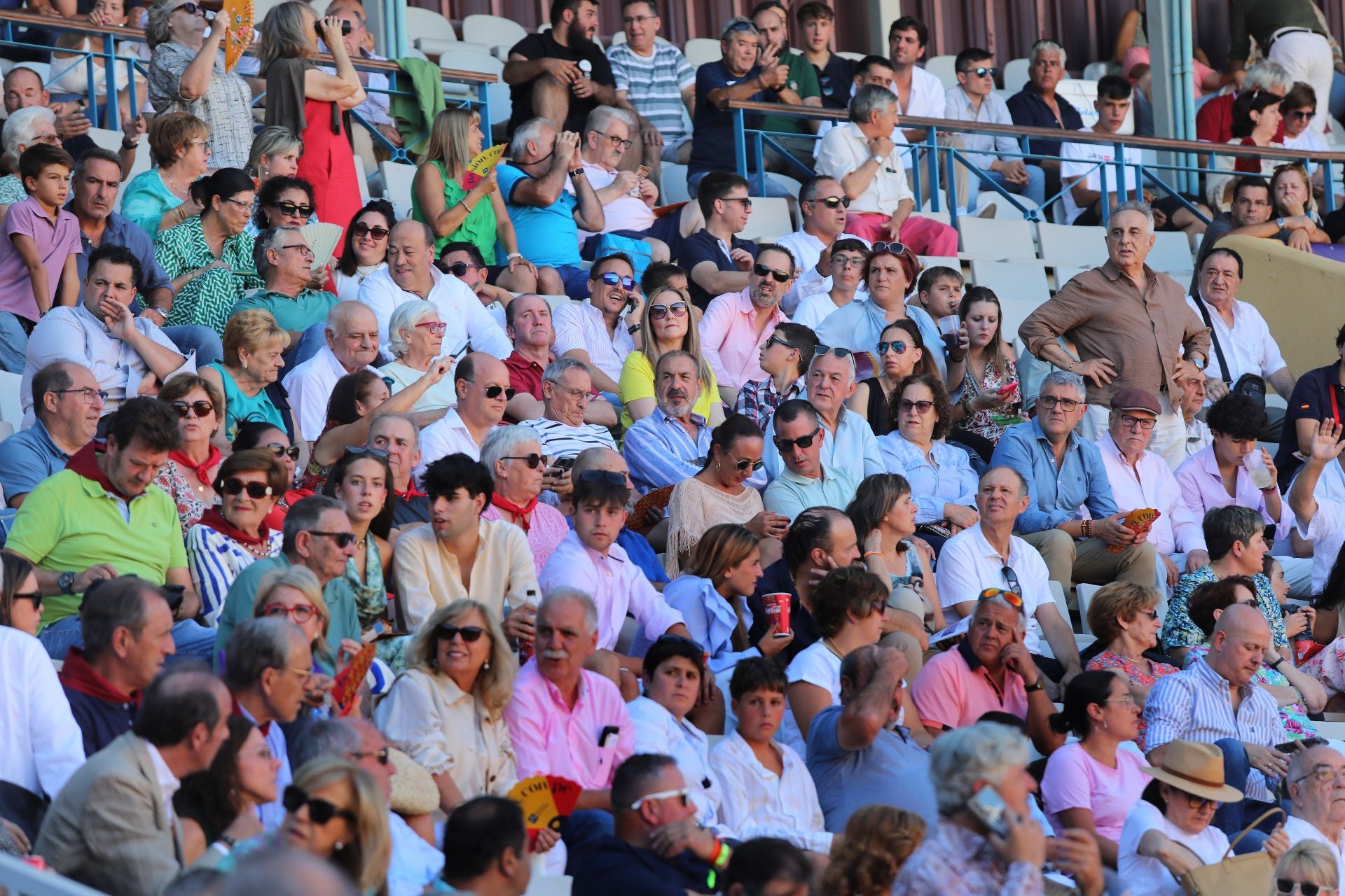 Primera corrida de abono en Palencia