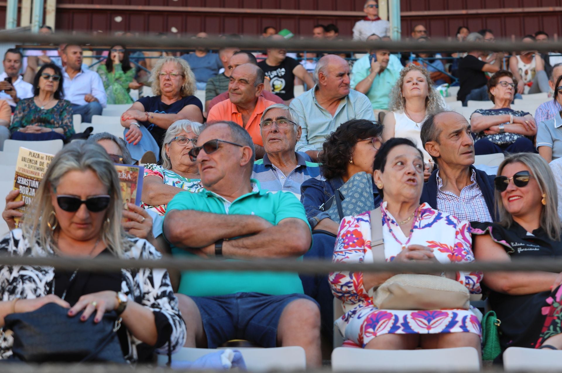 Primera corrida de abono en Palencia