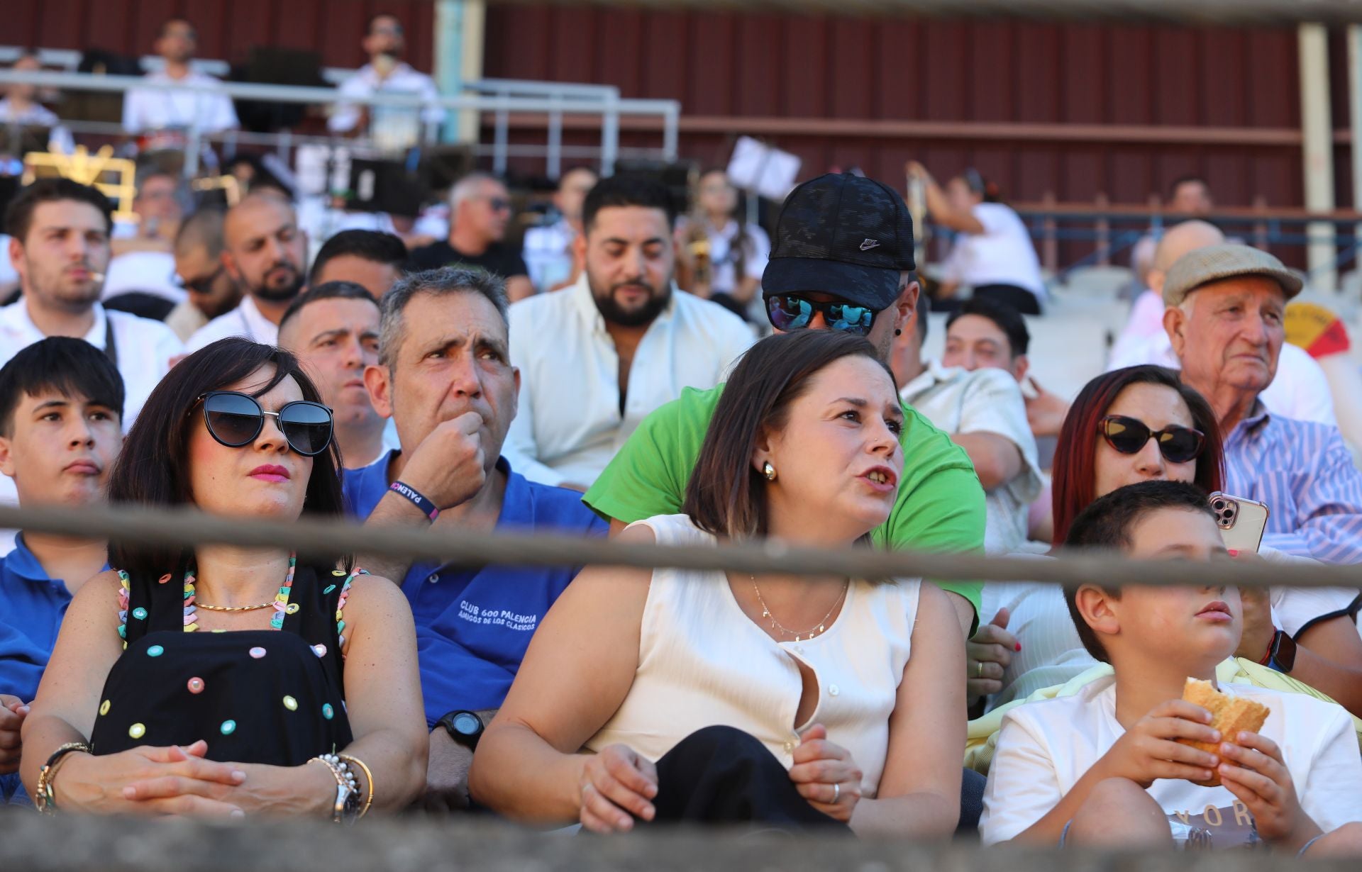 Primera corrida de abono en Palencia