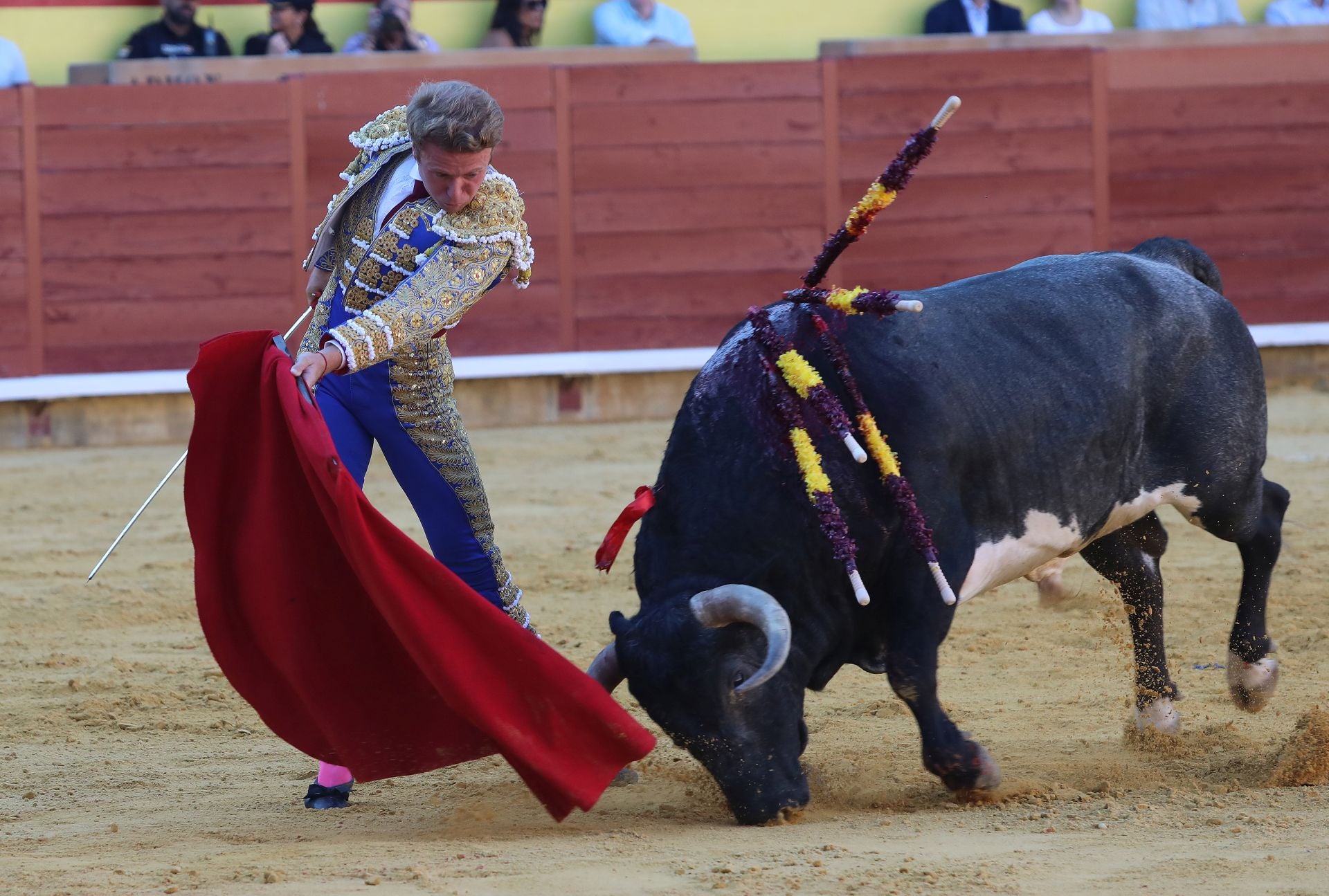 Primera corrida de abono en Palencia