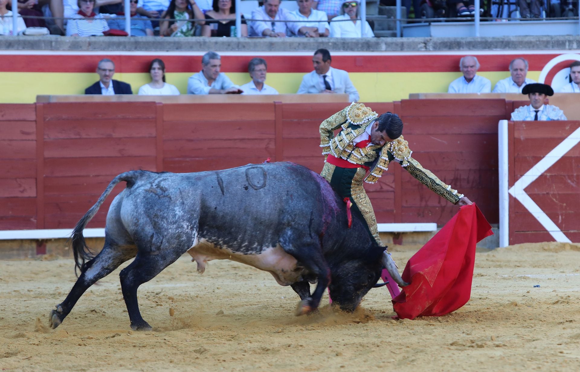 Primera corrida de abono en Palencia
