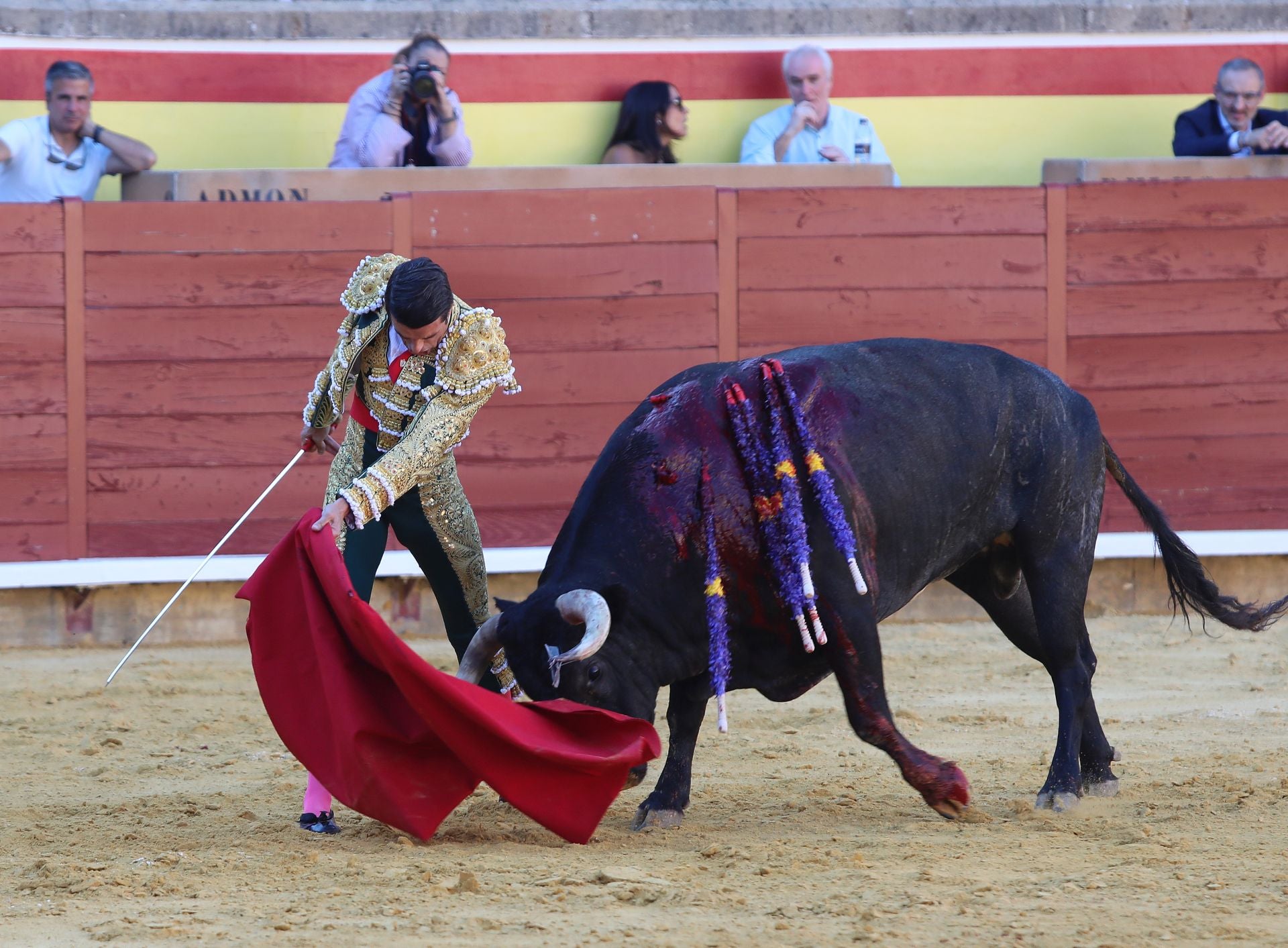 Primera corrida de abono en Palencia