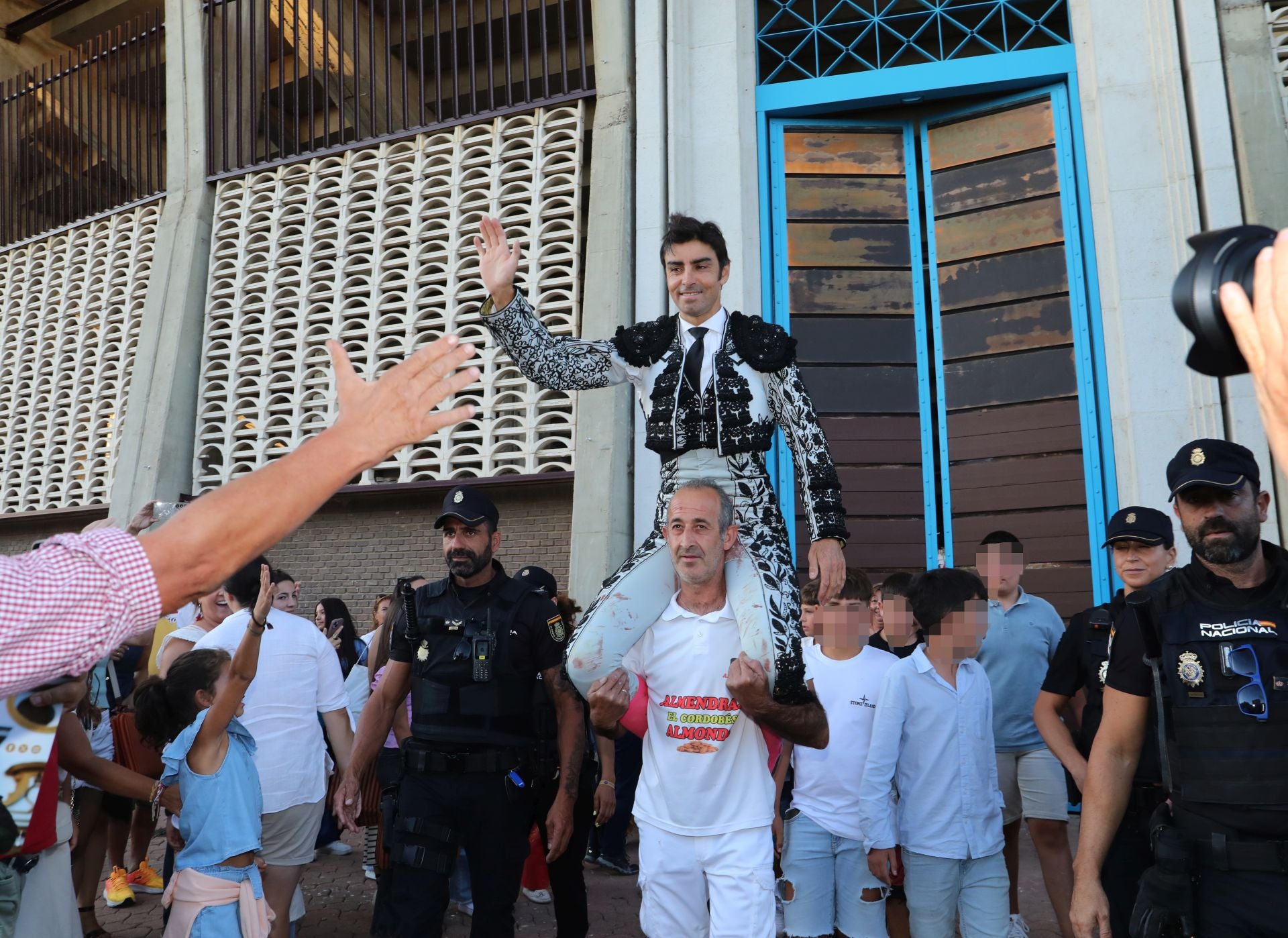 Primera corrida de abono en Palencia