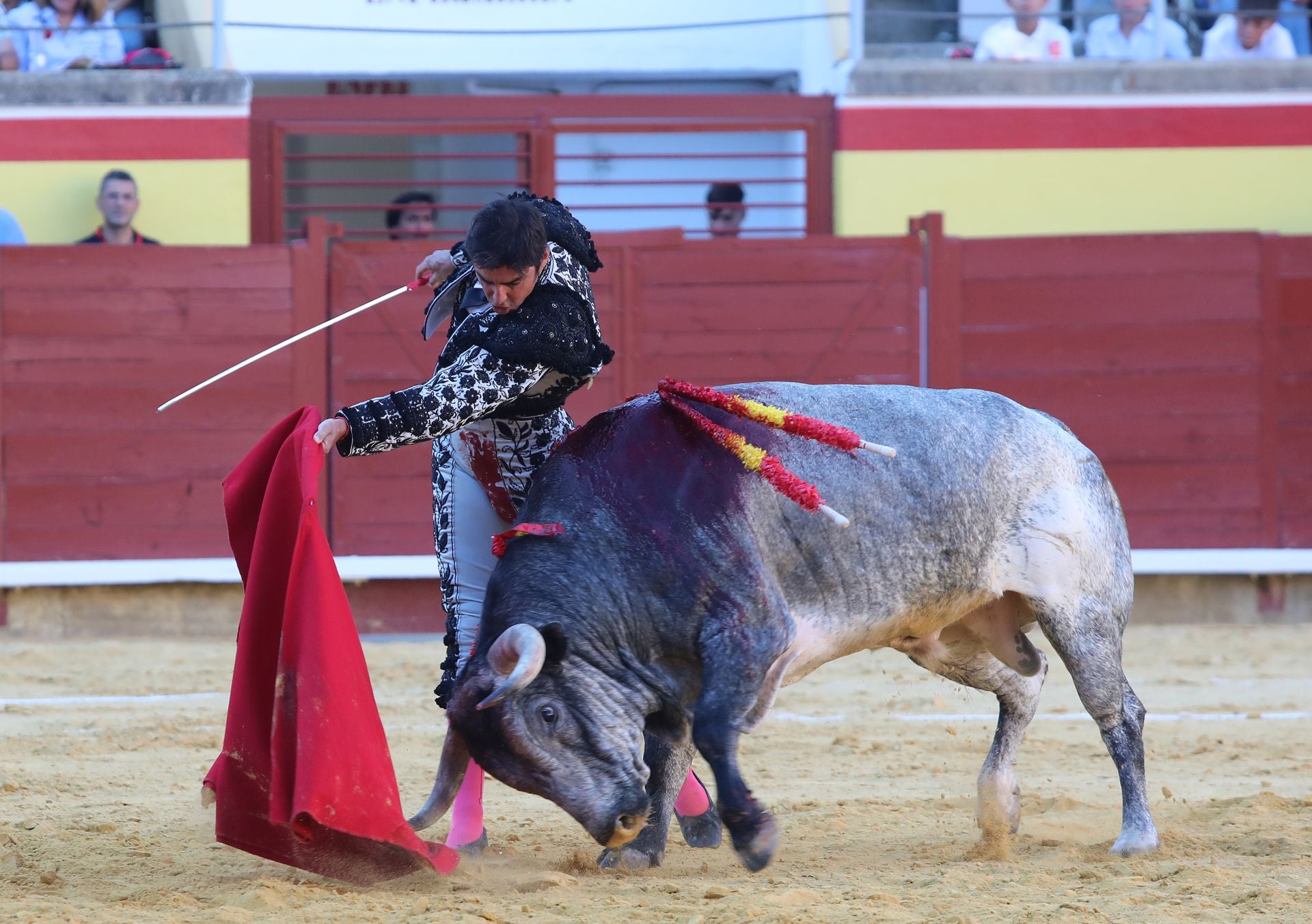 Primera corrida de abono en Palencia