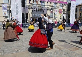 El folklore como seña de identidad en Palencia