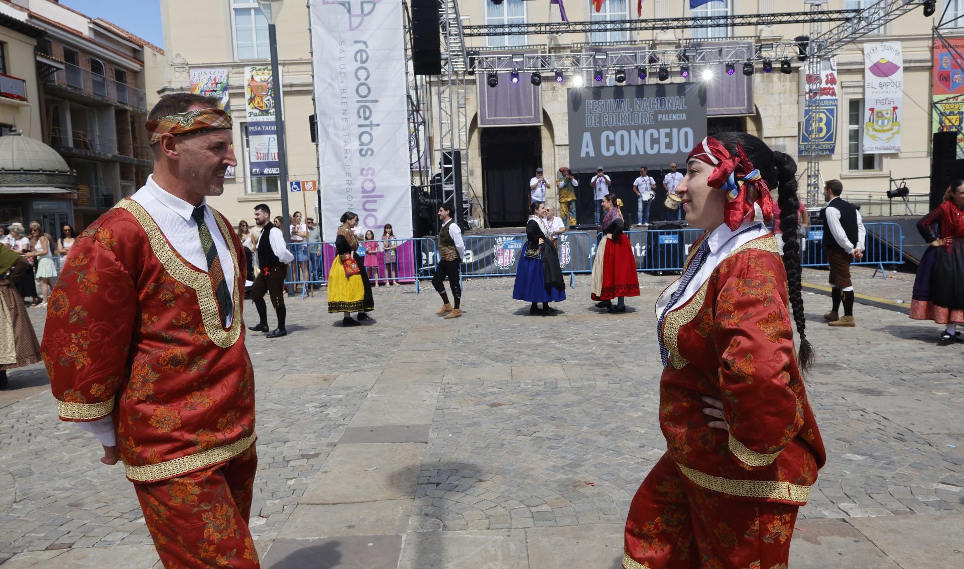 El folklore como seña de identidad en Palencia
