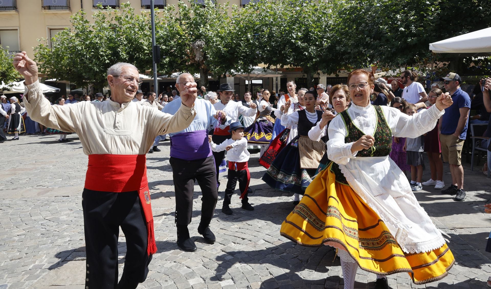El folklore como seña de identidad en Palencia