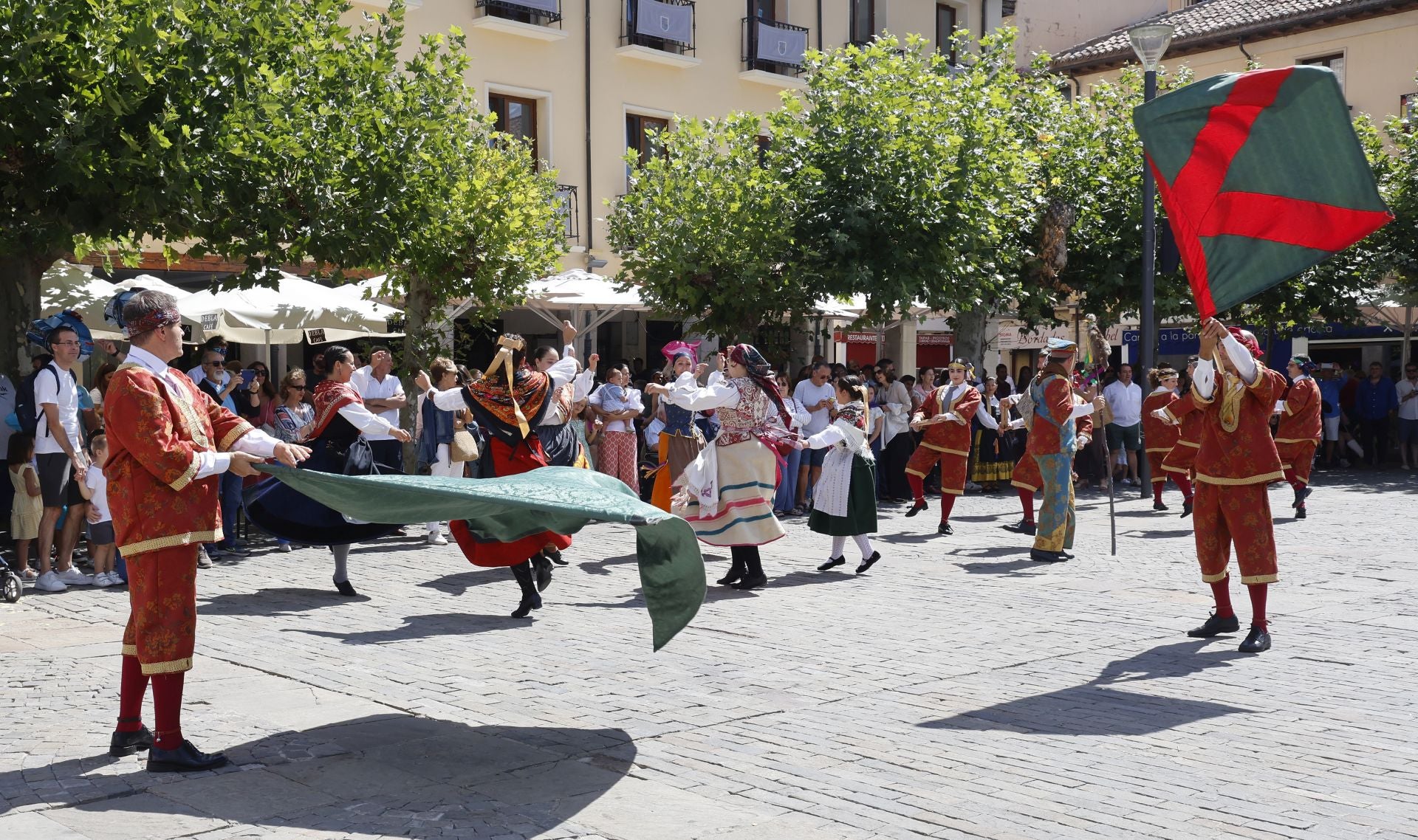 El folklore como seña de identidad en Palencia