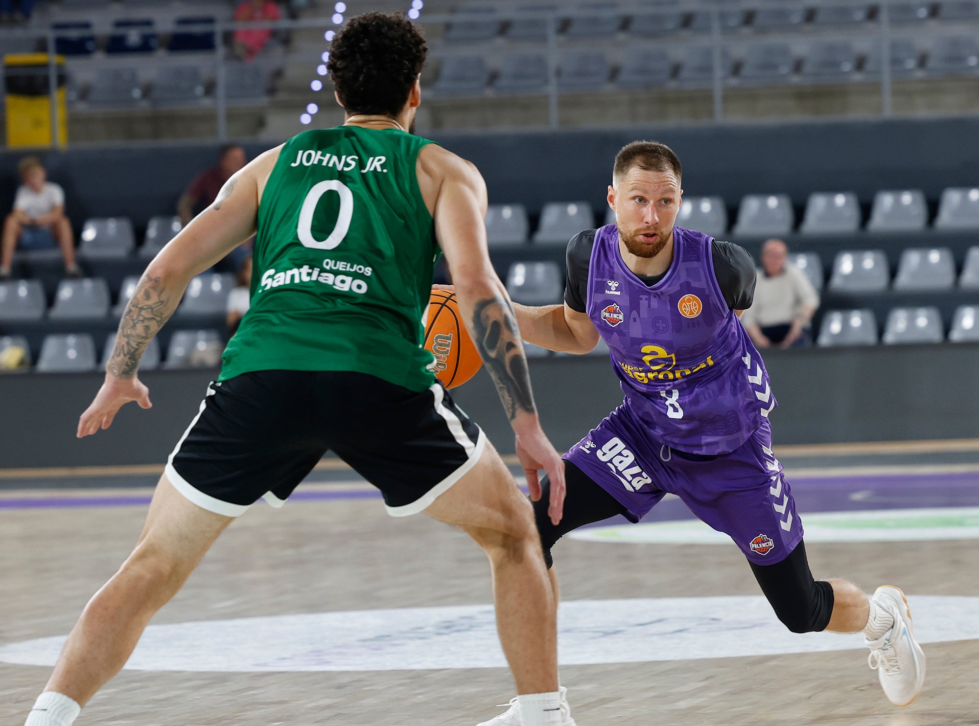 Súper Agropal Palencia 109-97 Sporting Clube Portugal