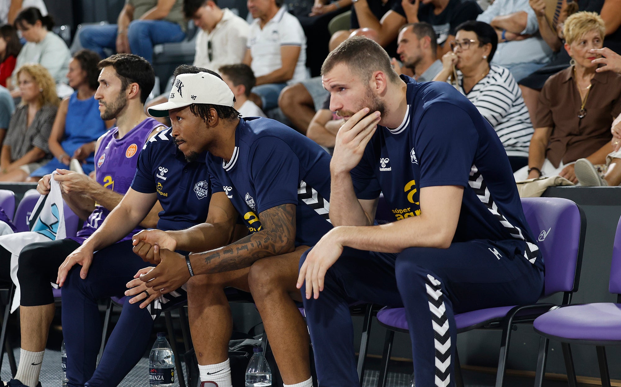 Súper Agropal Palencia 109-97 Sporting Clube Portugal