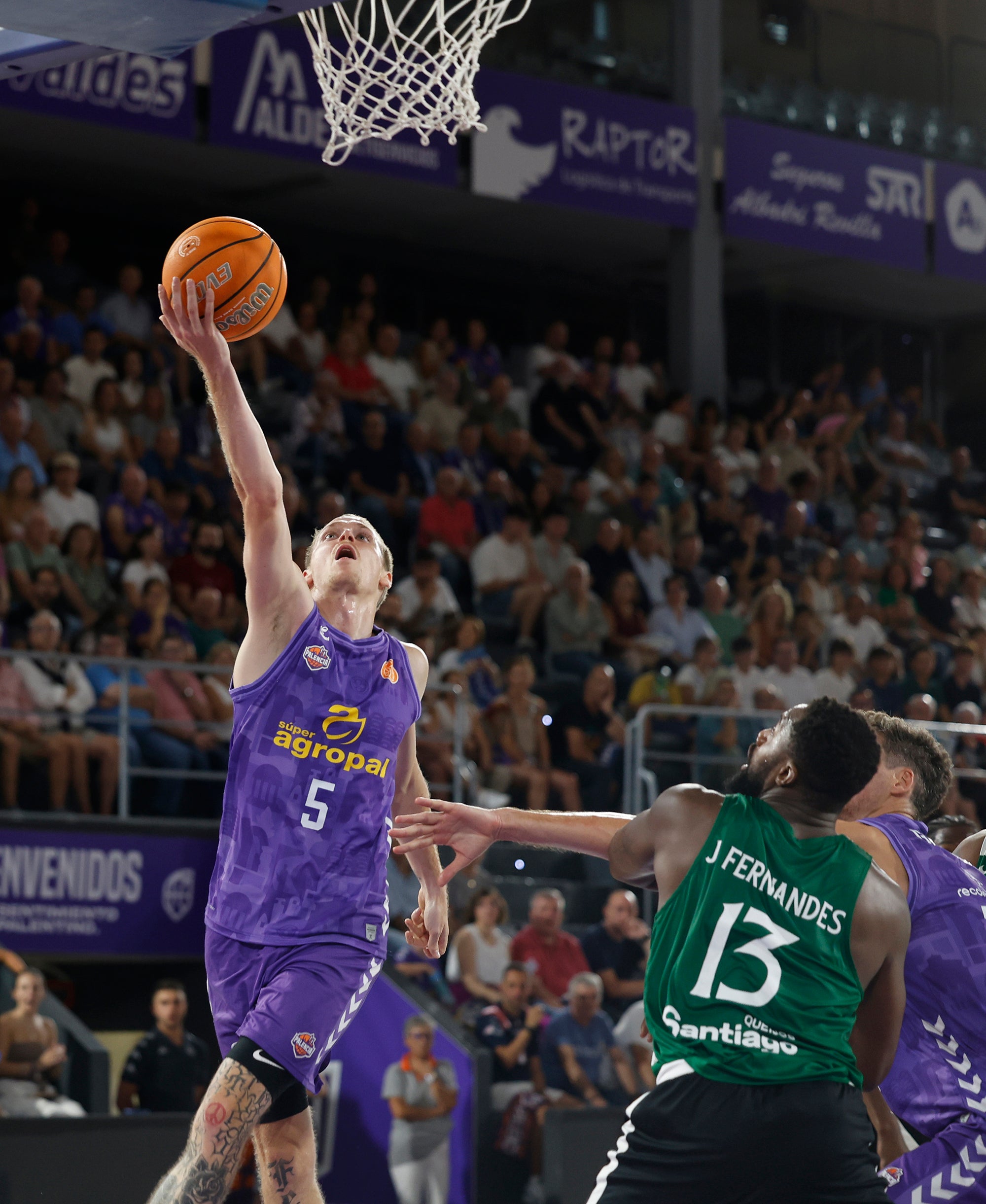 Súper Agropal Palencia 109-97 Sporting Clube Portugal