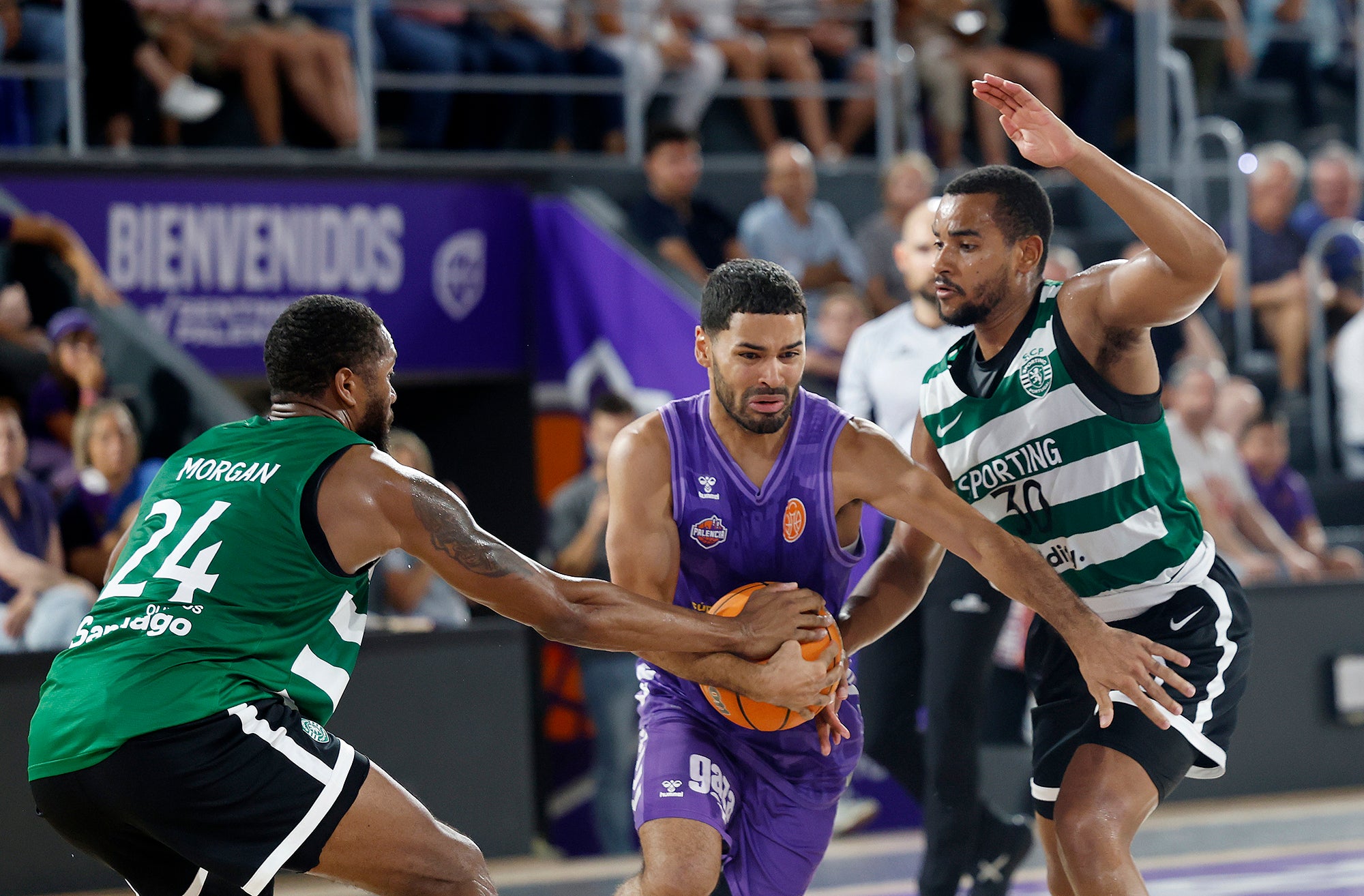 Súper Agropal Palencia 109-97 Sporting Clube Portugal