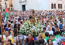 Fotos del inicio de las fiestas de Cuéllar