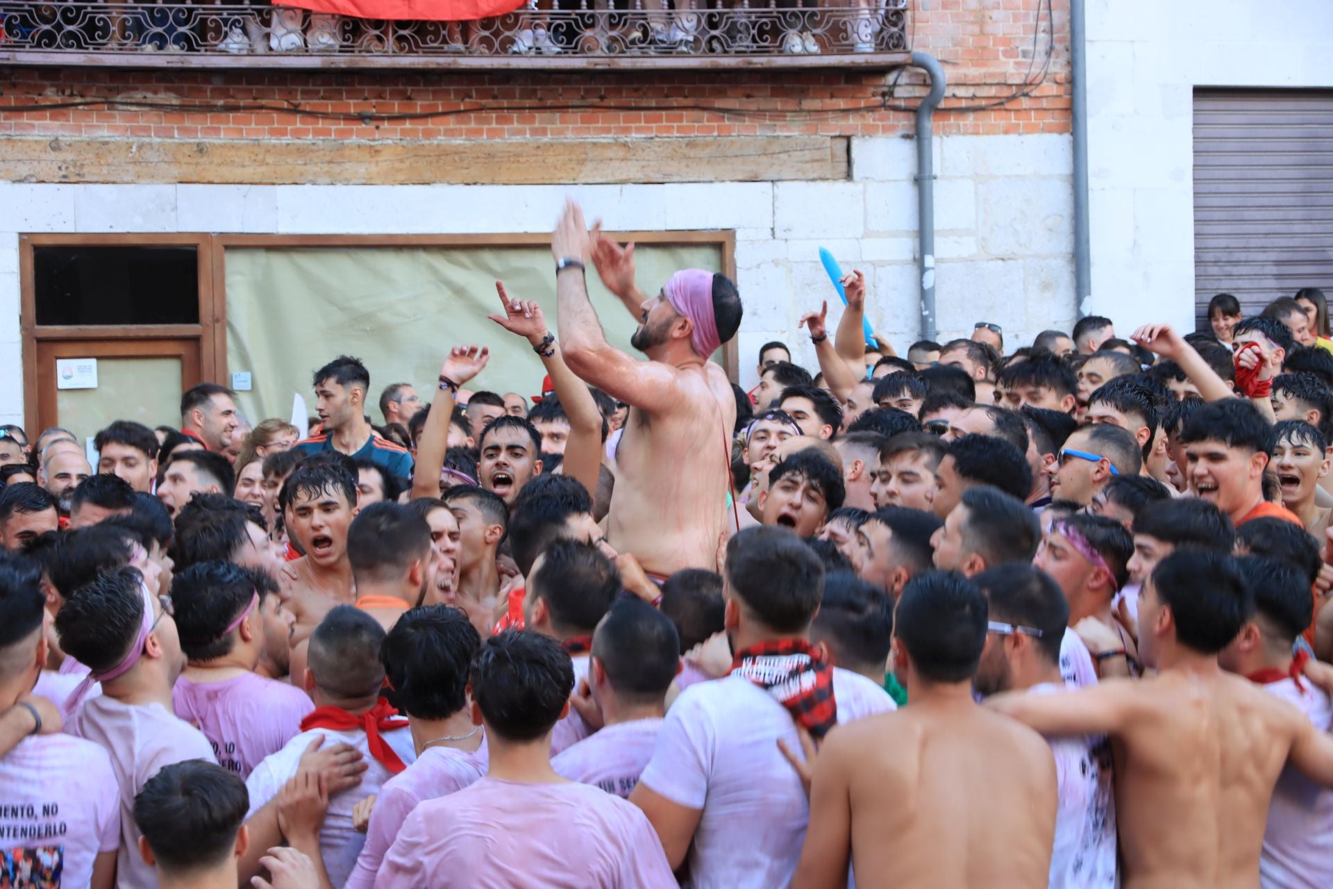 Fotos del inicio de las fiestas de Cuéllar (1 de 2)