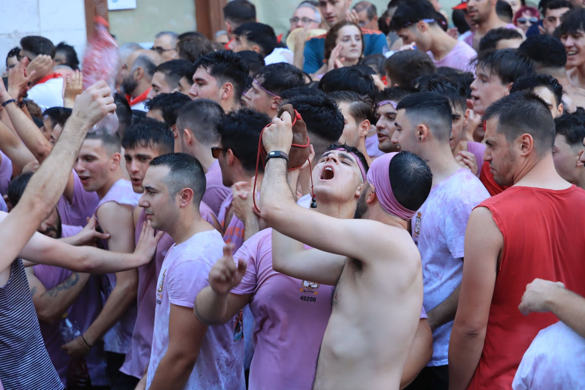 Fotos del inicio de las fiestas de Cuéllar (1 de 2)