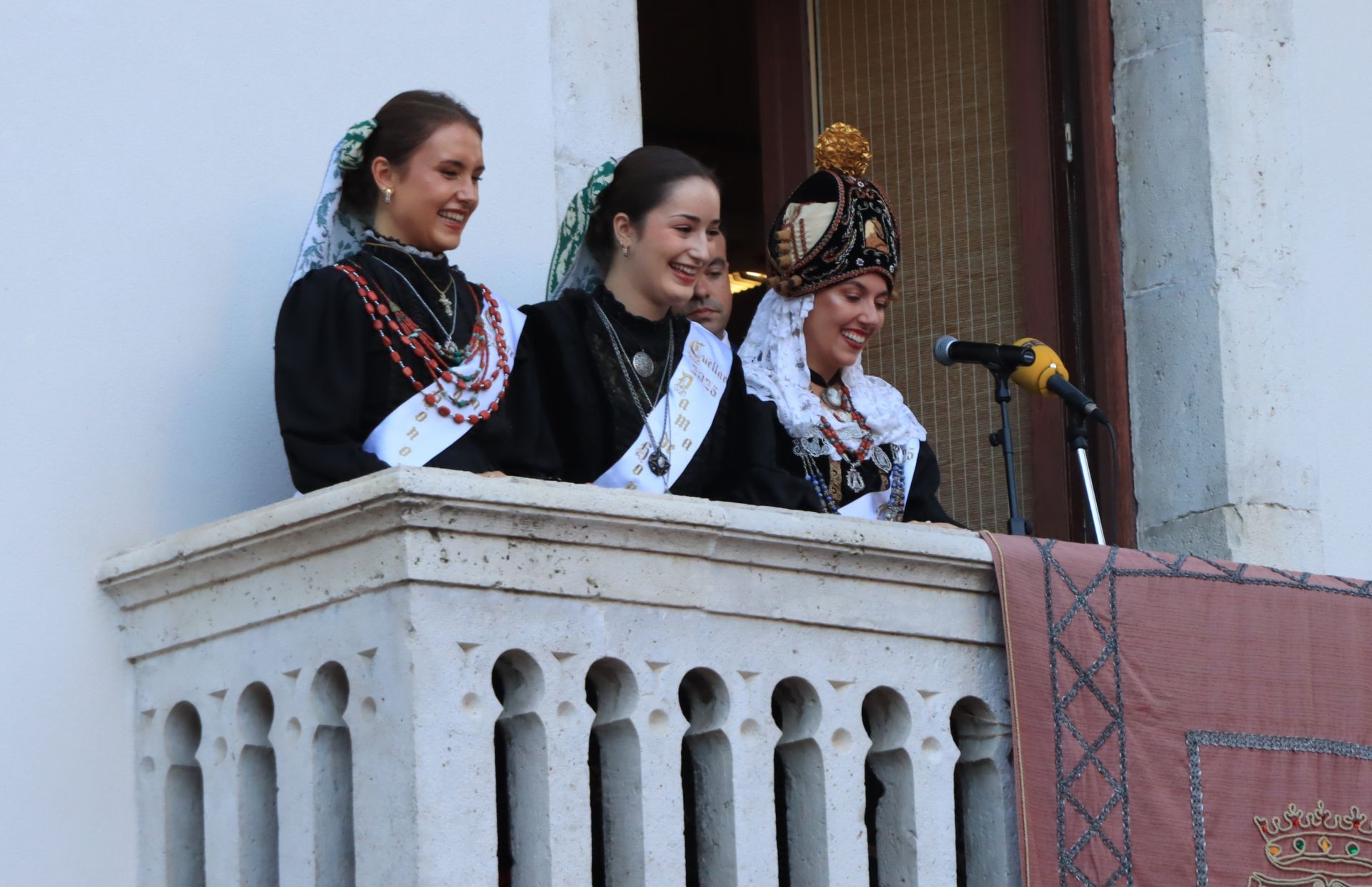 Fotos del inicio de las fiestas de Cuéllar (1 de 2)