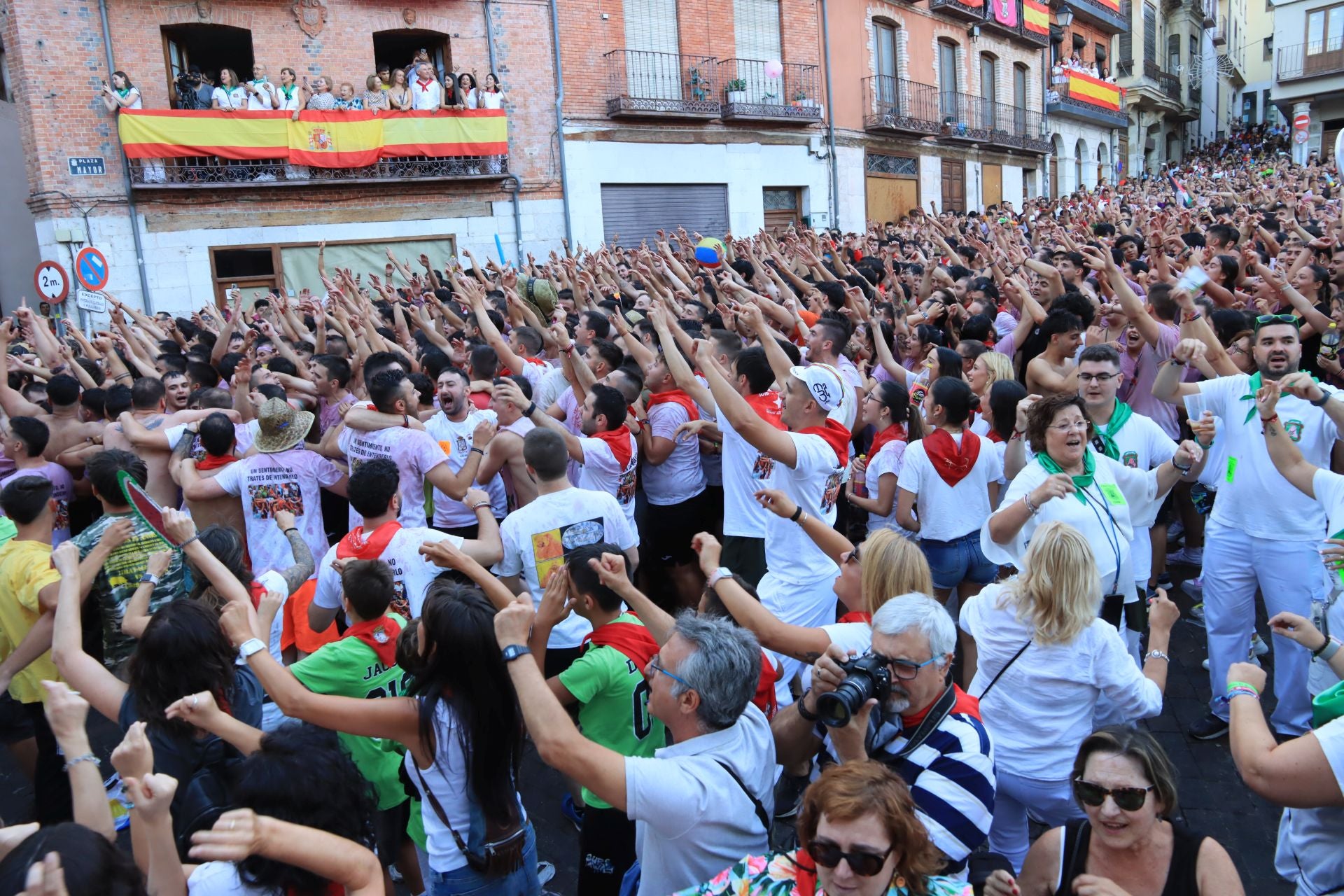 Fotos del inicio de las fiestas de Cuéllar (1 de 2)