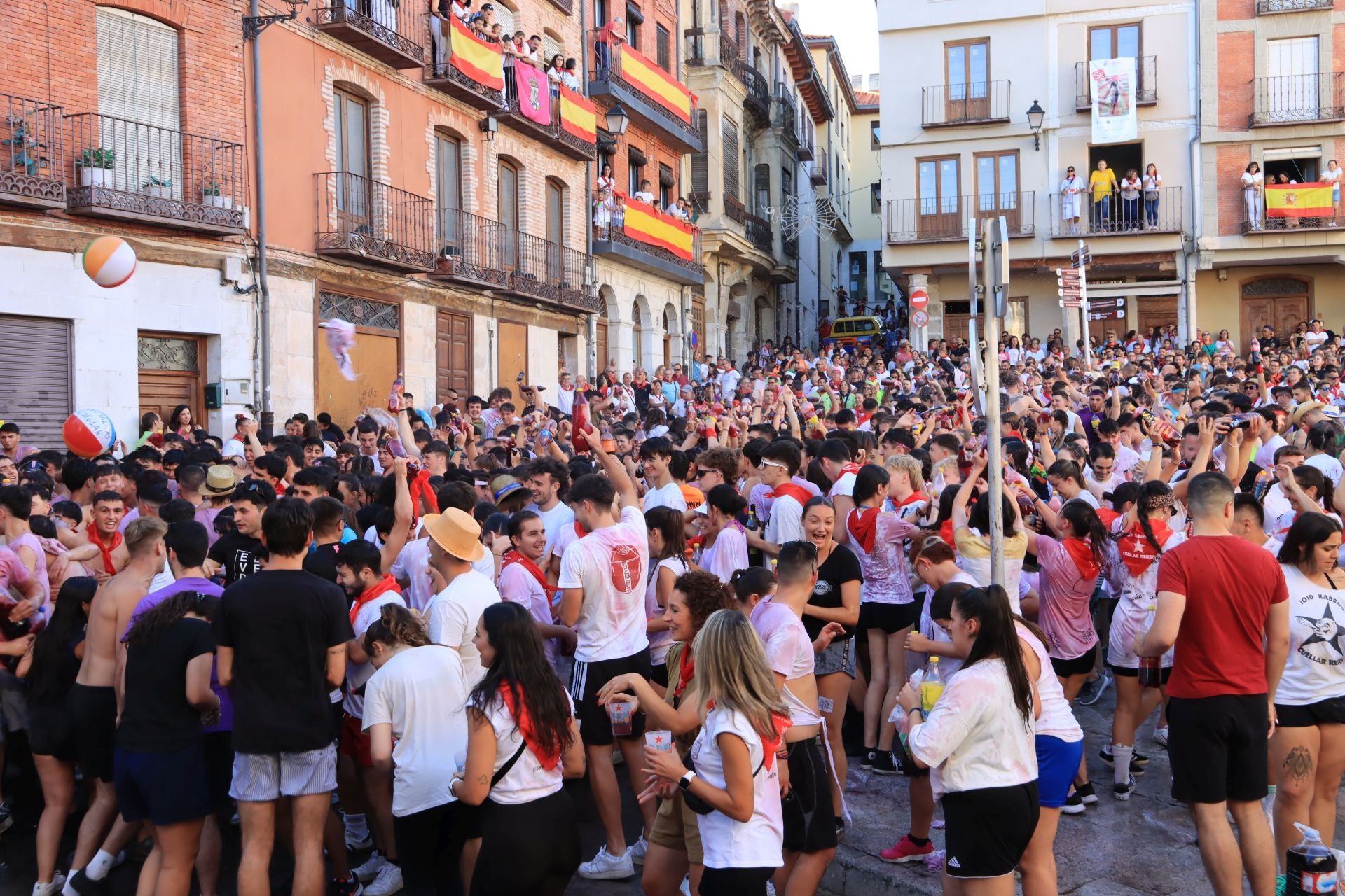 Fotos del inicio de las fiestas de Cuéllar (1 de 2)