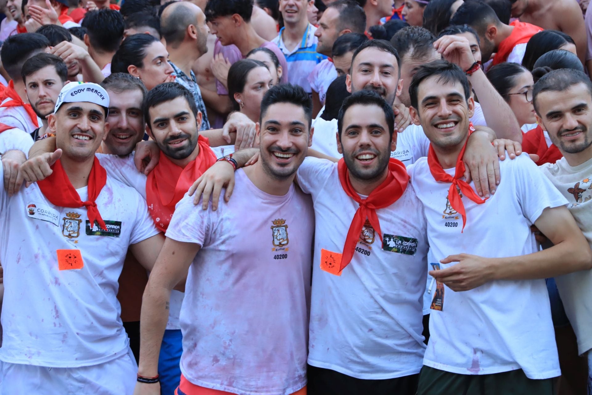 Fotos del inicio de las fiestas de Cuéllar (1 de 2)