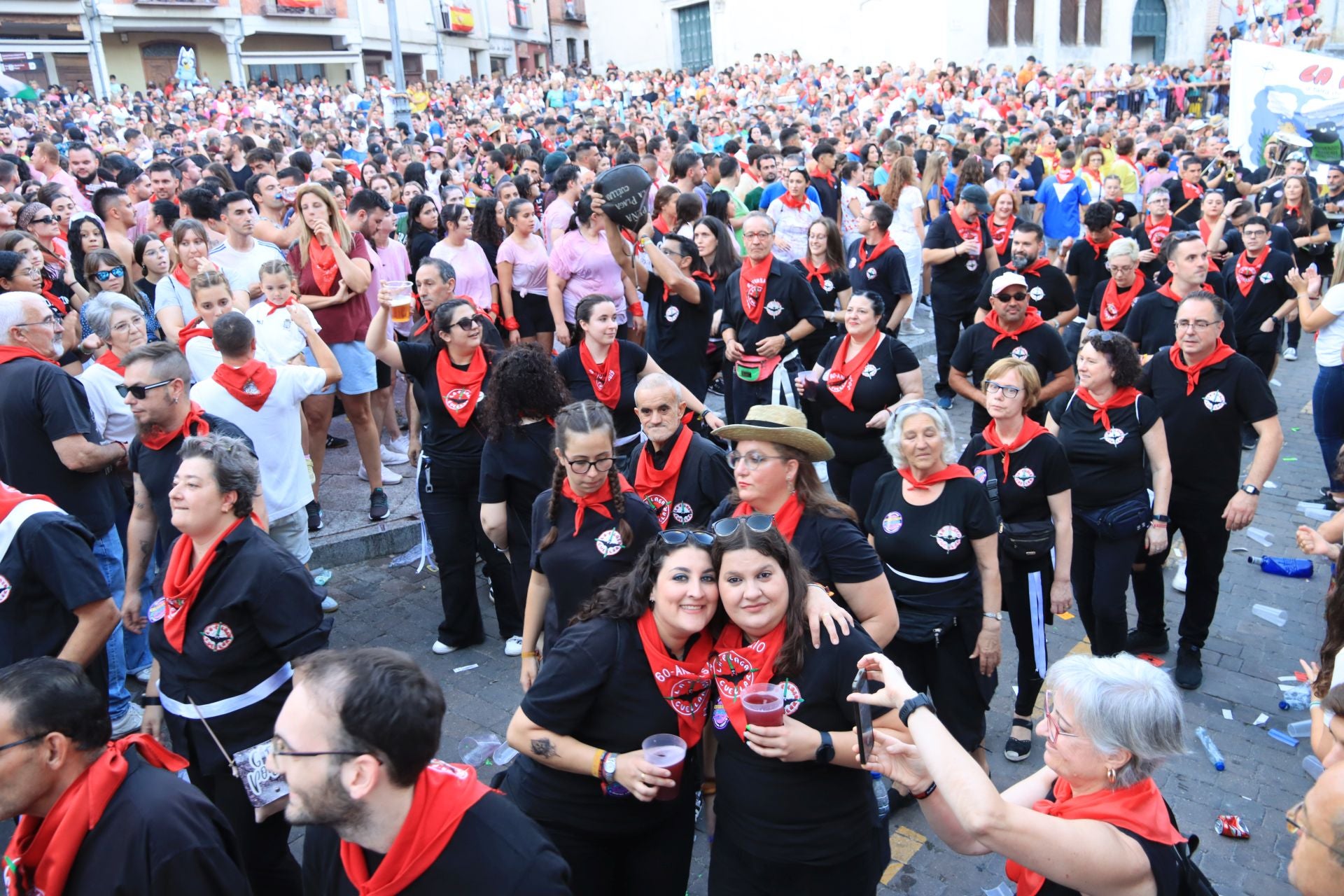 Fotos del inicio de las fiestas de Cuéllar (1 de 2)