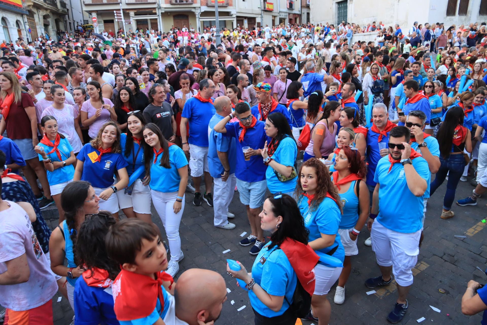 Fotos del inicio de las fiestas de Cuéllar (1 de 2)