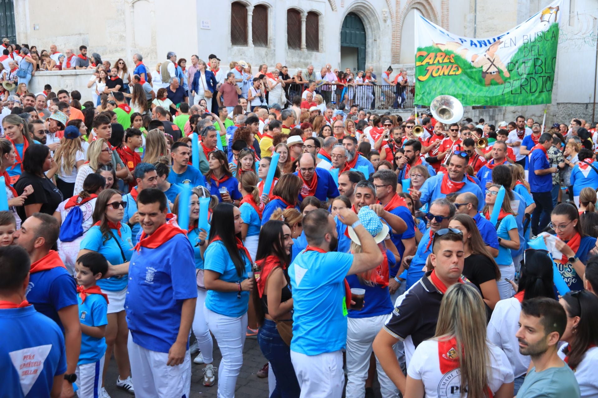 Fotos del inicio de las fiestas de Cuéllar (1 de 2)