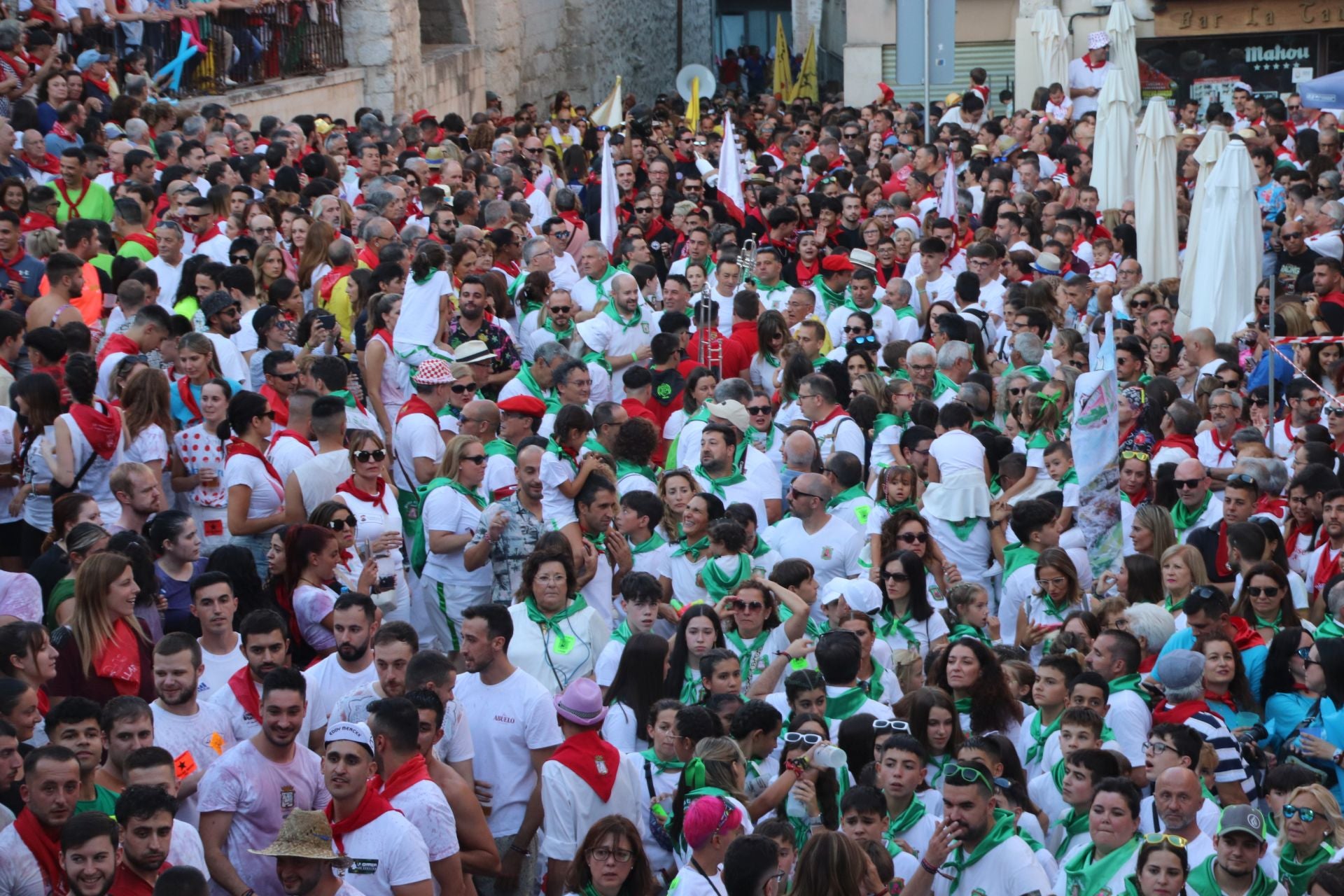 Fotos del inicio de las fiestas de Cuéllar (2 de 2)