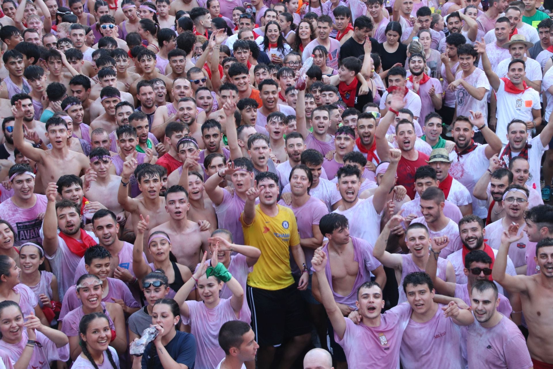 Inicio de las fiestas de Cuéllar.