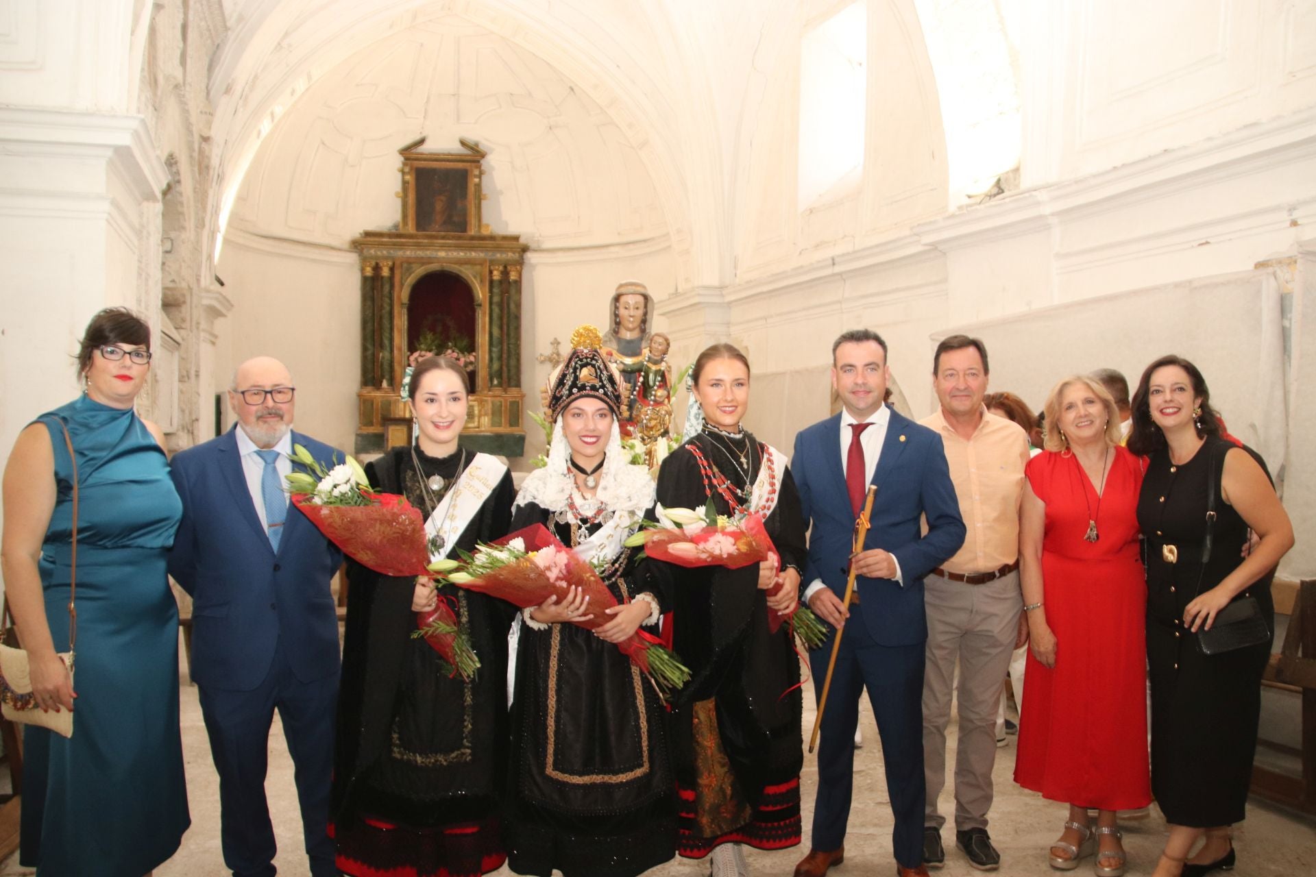 Fotos del inicio de las fiestas de Cuéllar.