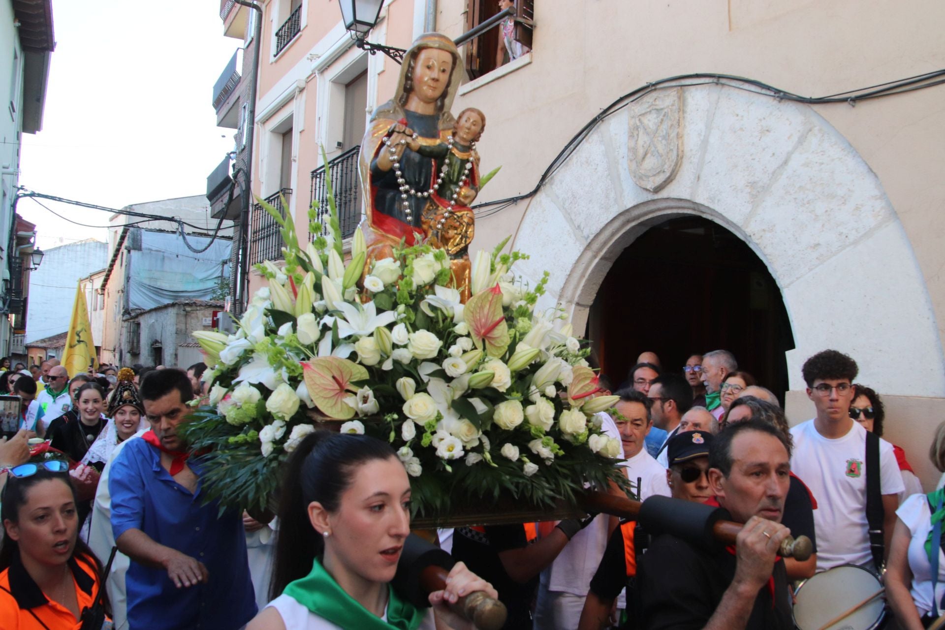 Fotos del inicio de las fiestas de Cuéllar (2 de 2)
