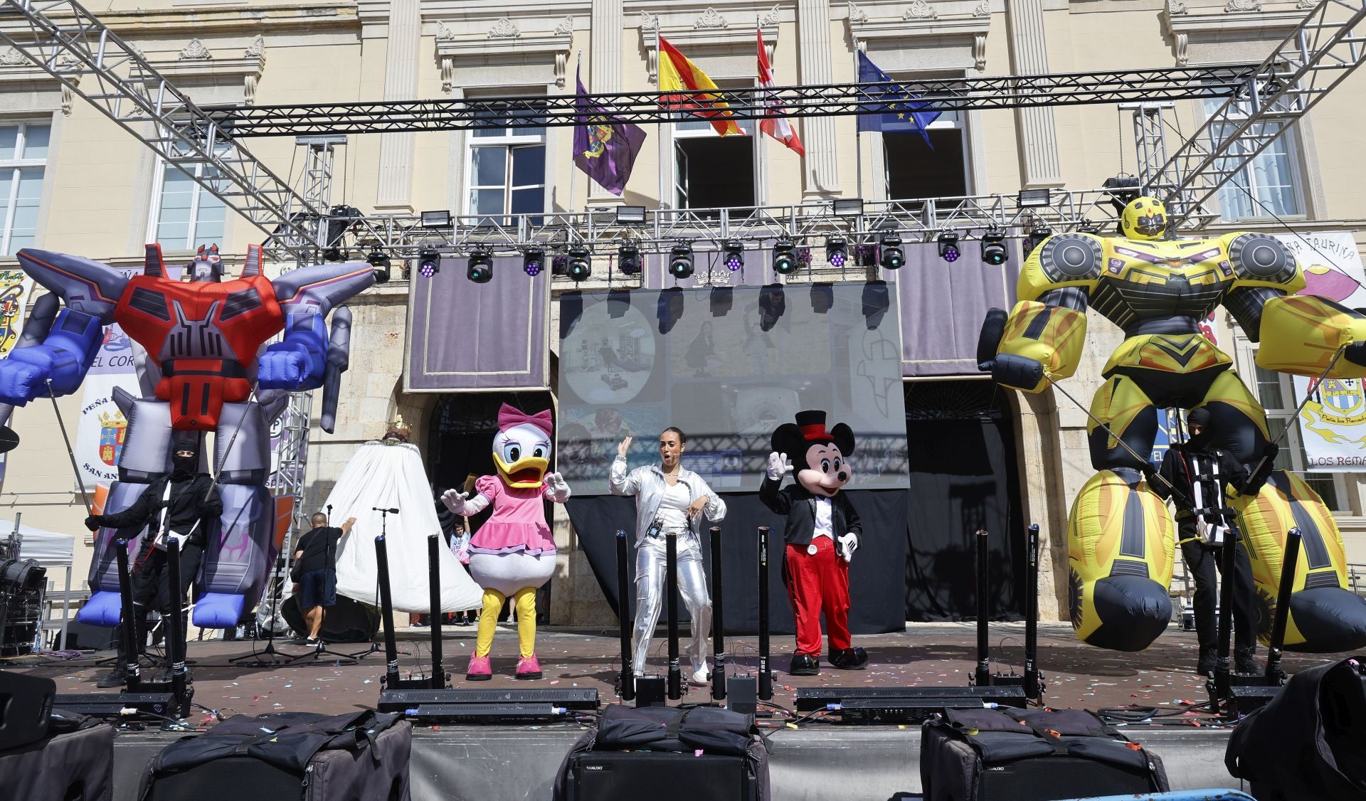 Así ha sido el pregón infantil por San Antolín