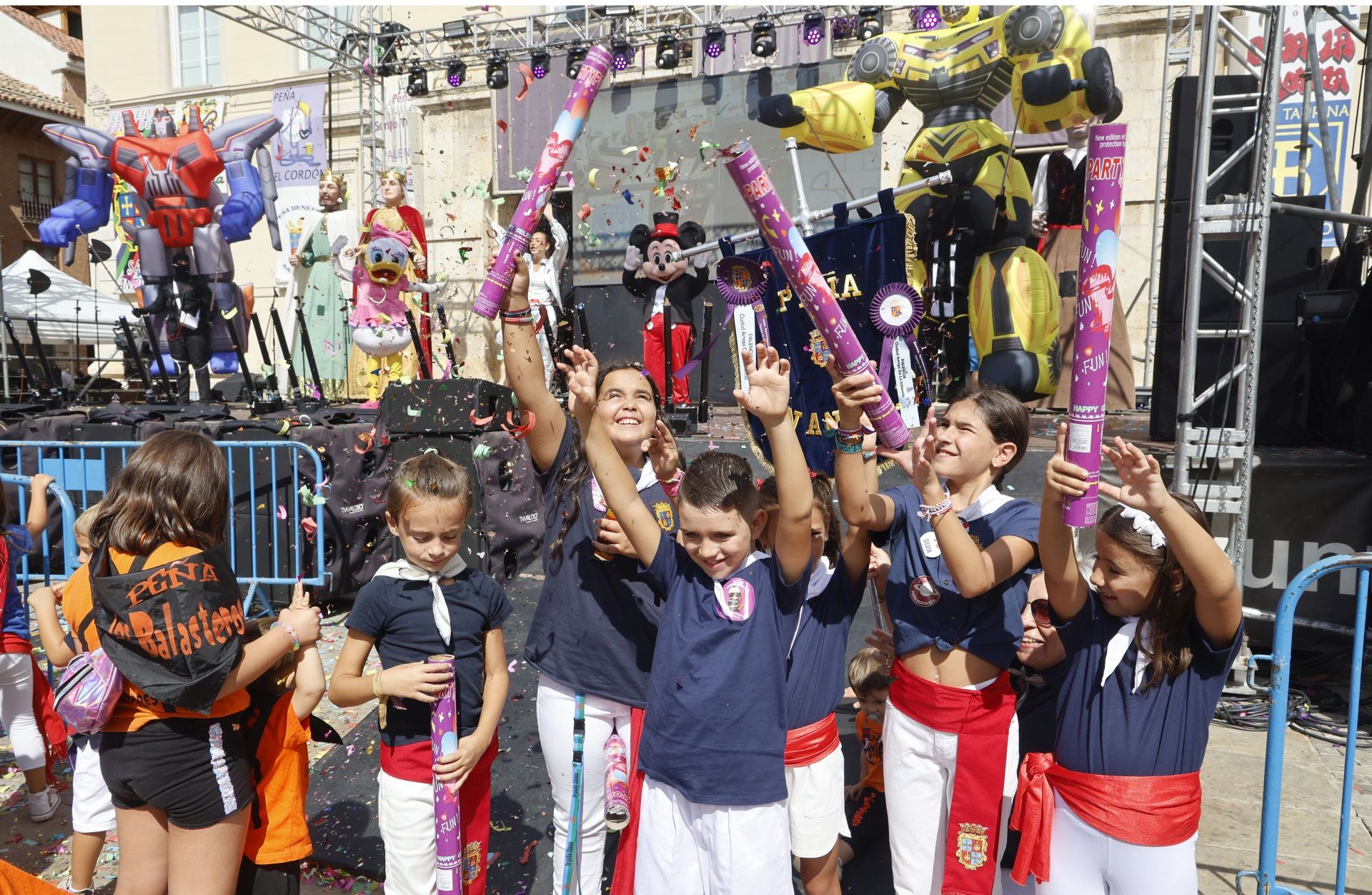 Así ha sido el pregón infantil por San Antolín