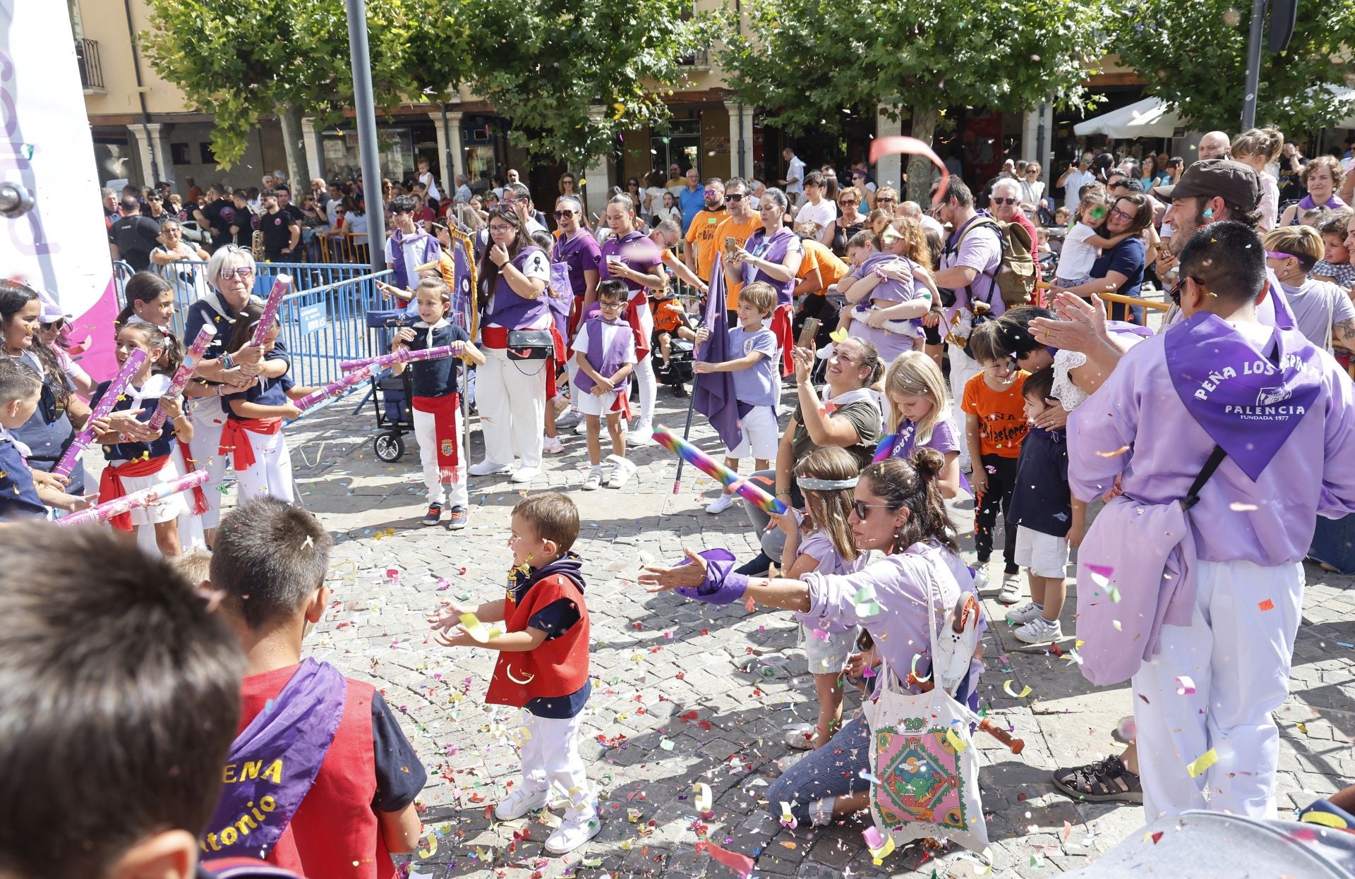 Así ha sido el pregón infantil por San Antolín